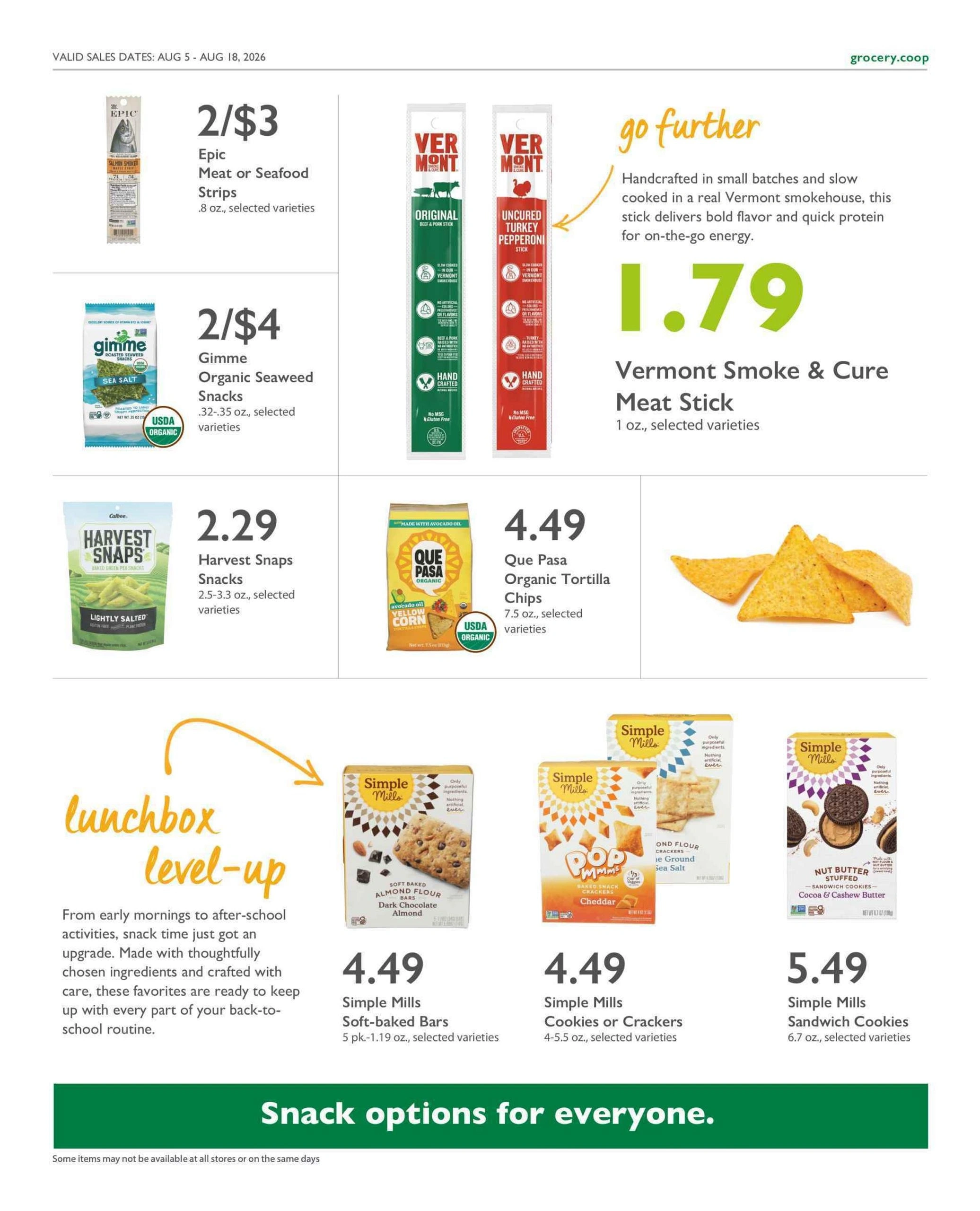 TPSS Co-op flyer page 10