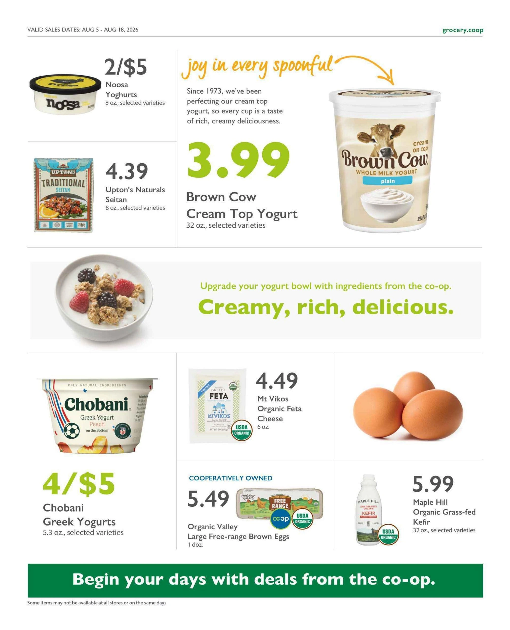 TPSS Co-op flyer page 12
