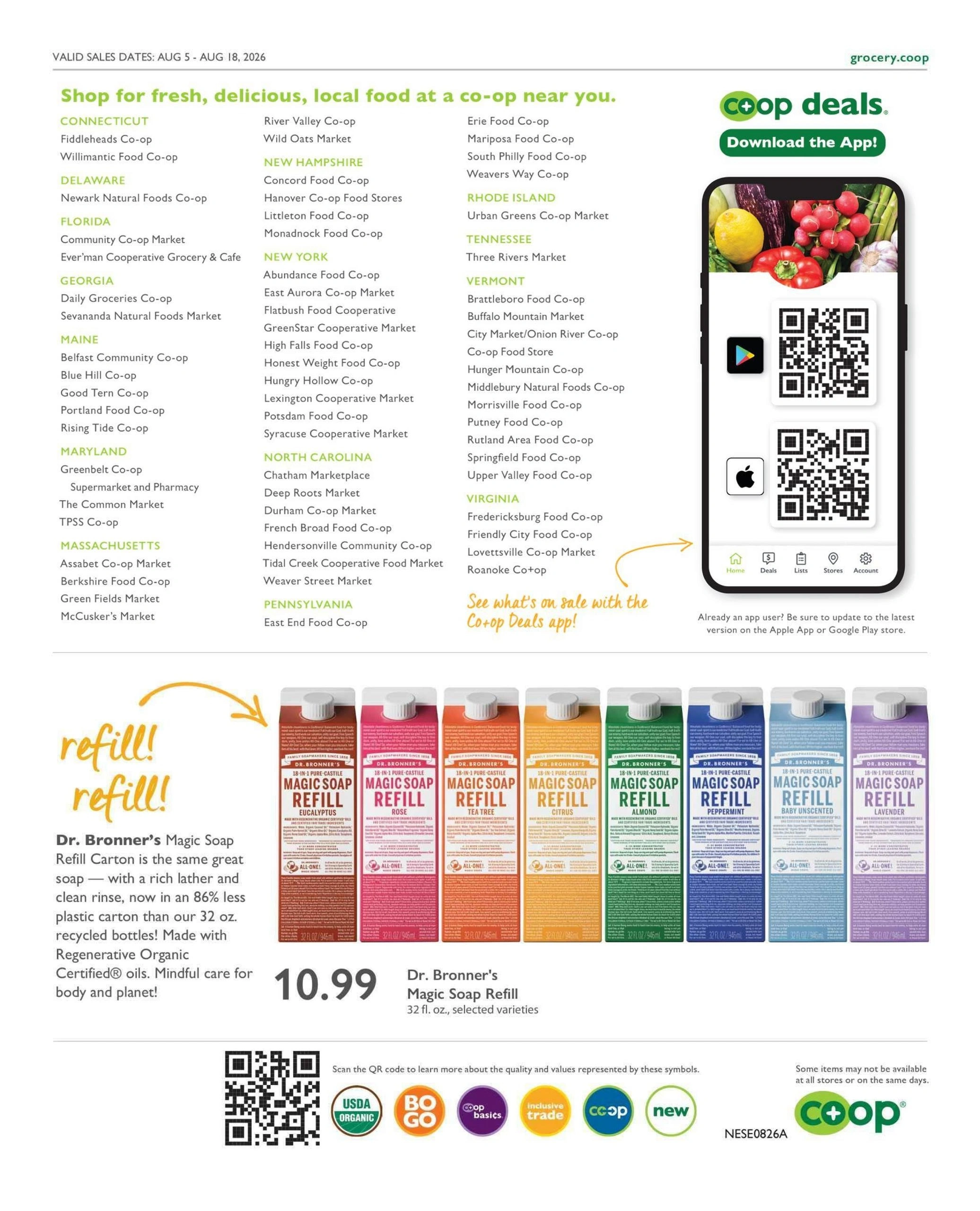 TPSS Co-op flyer page 16