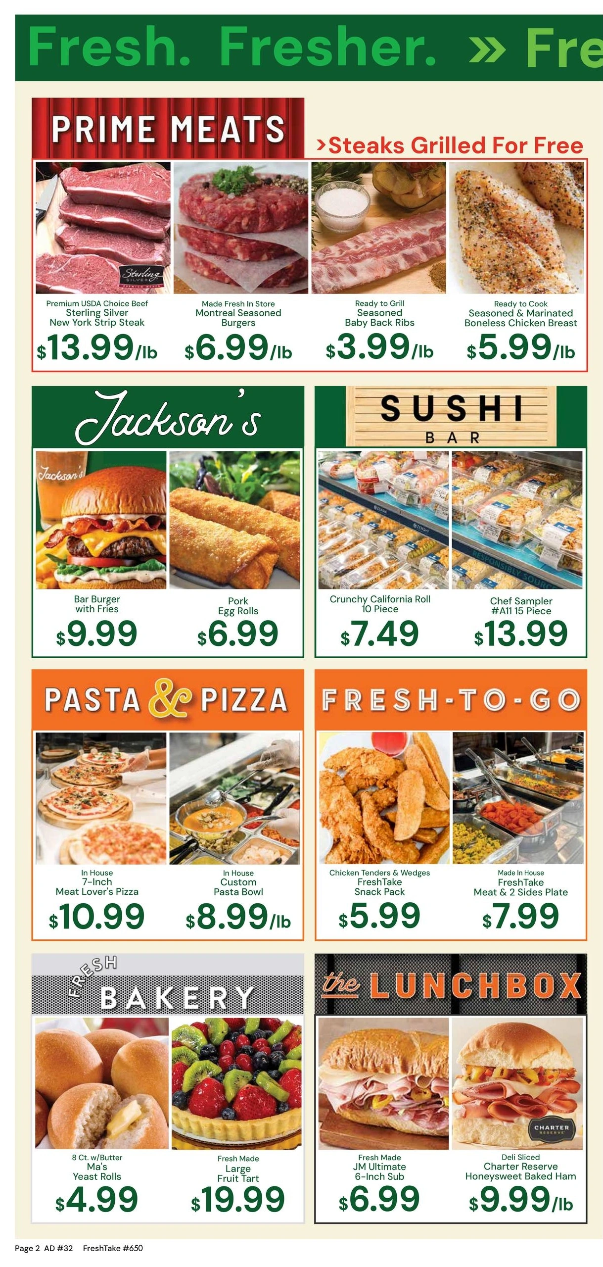FreshTake flyer page 2