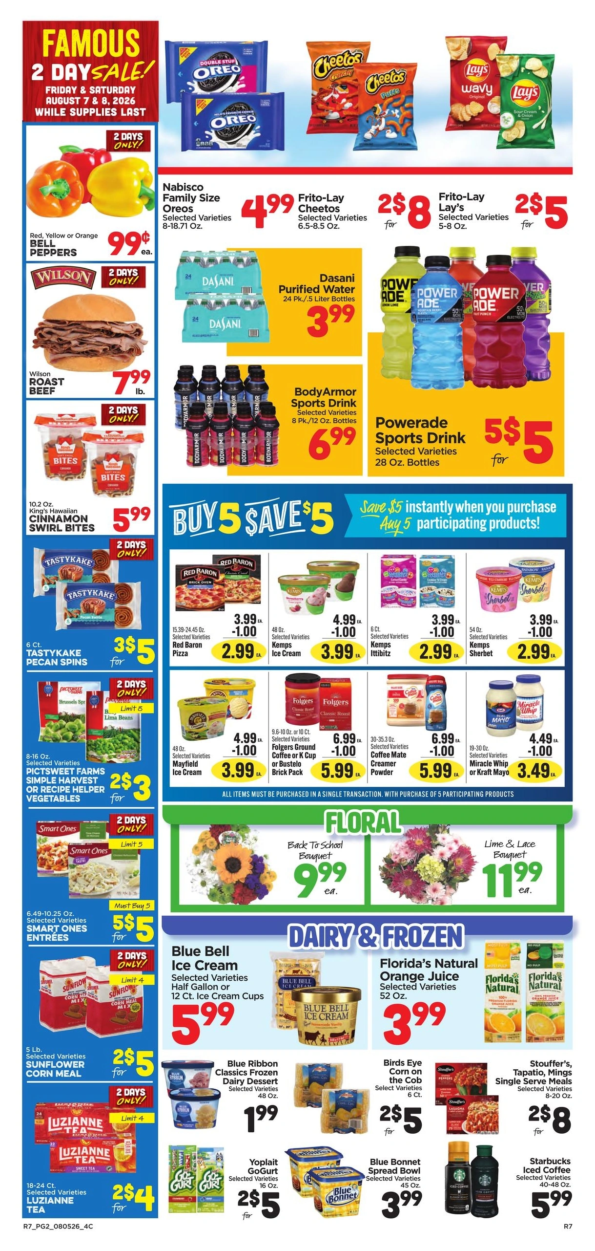 Jerry Lee's flyer page 2