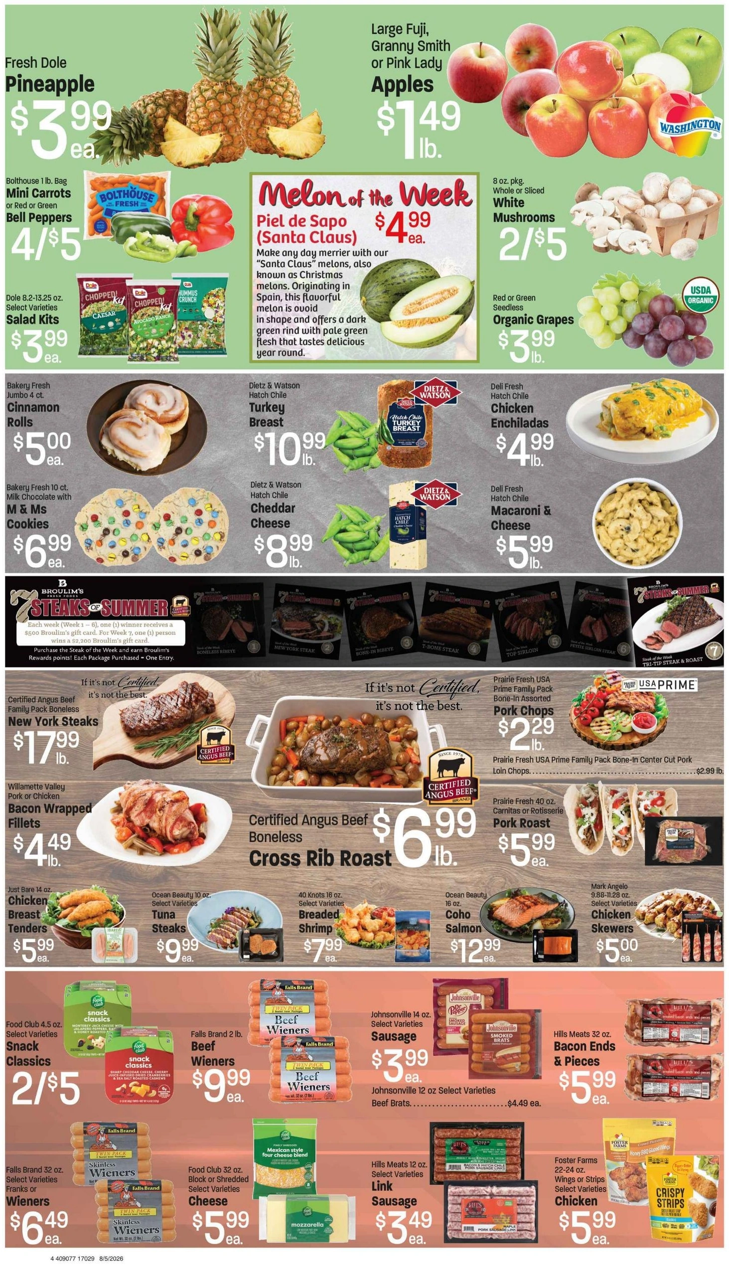Broulim's flyer page 4