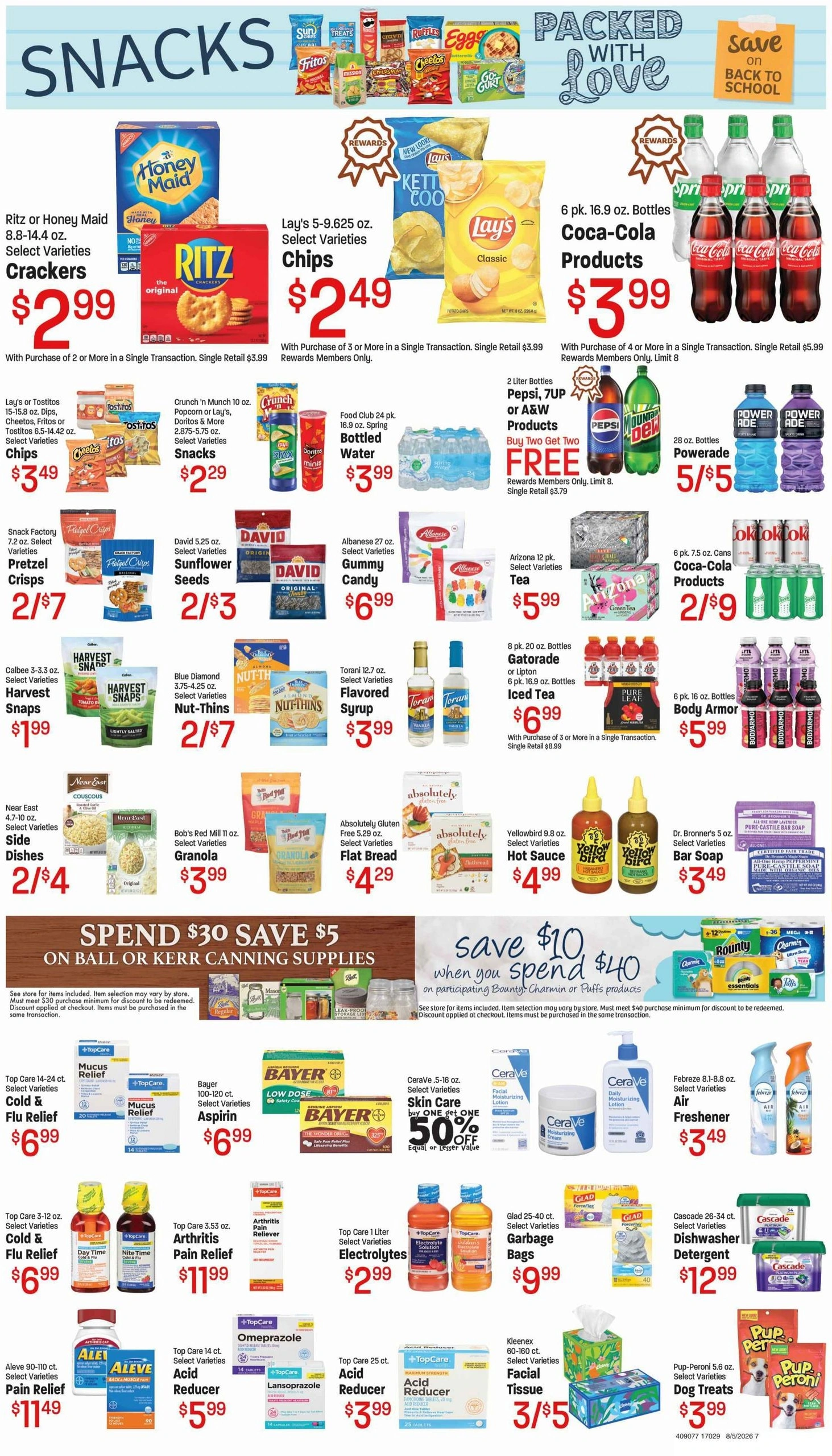 Broulim's flyer page 7