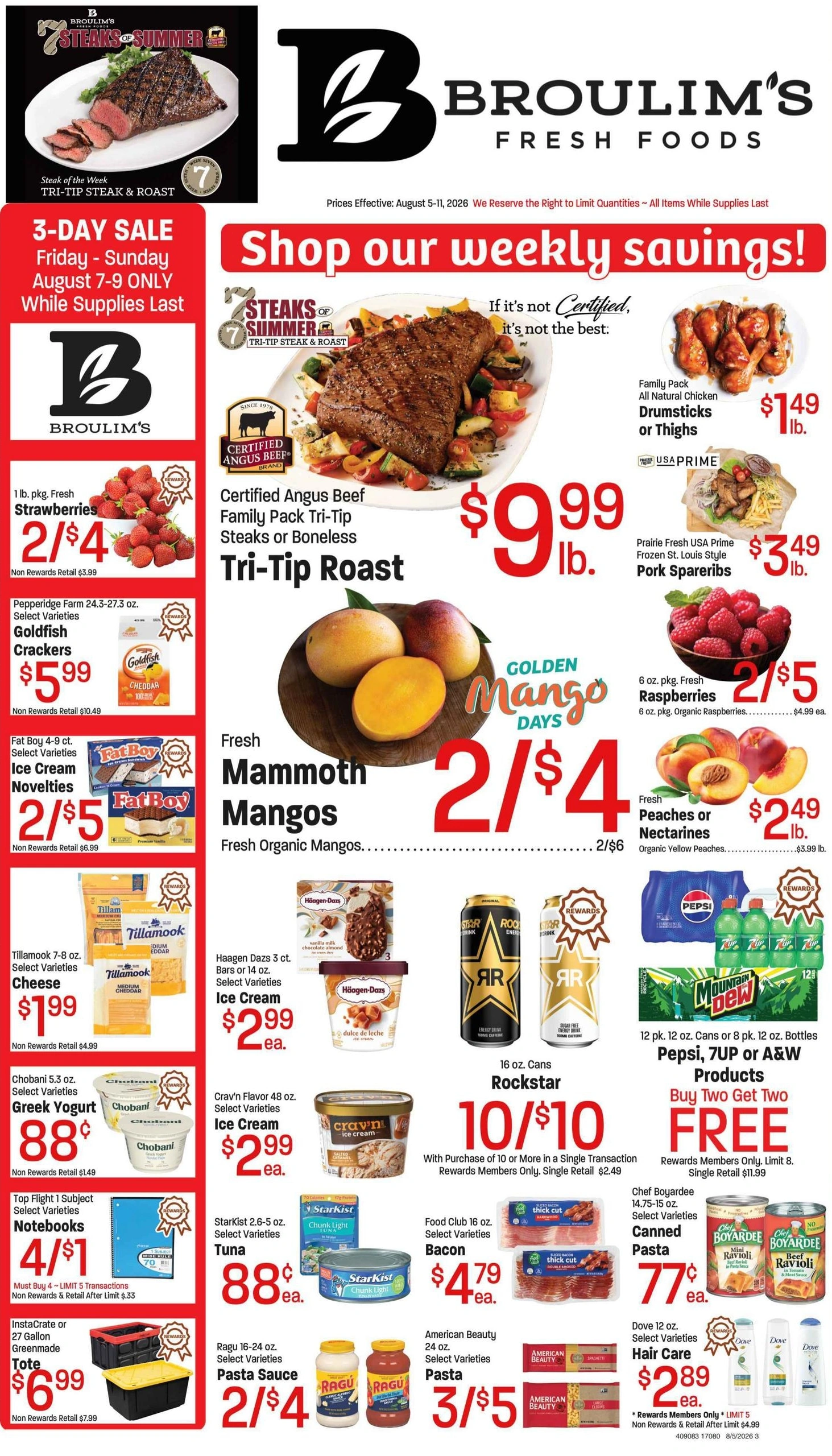 Broulim's flyer page 3
