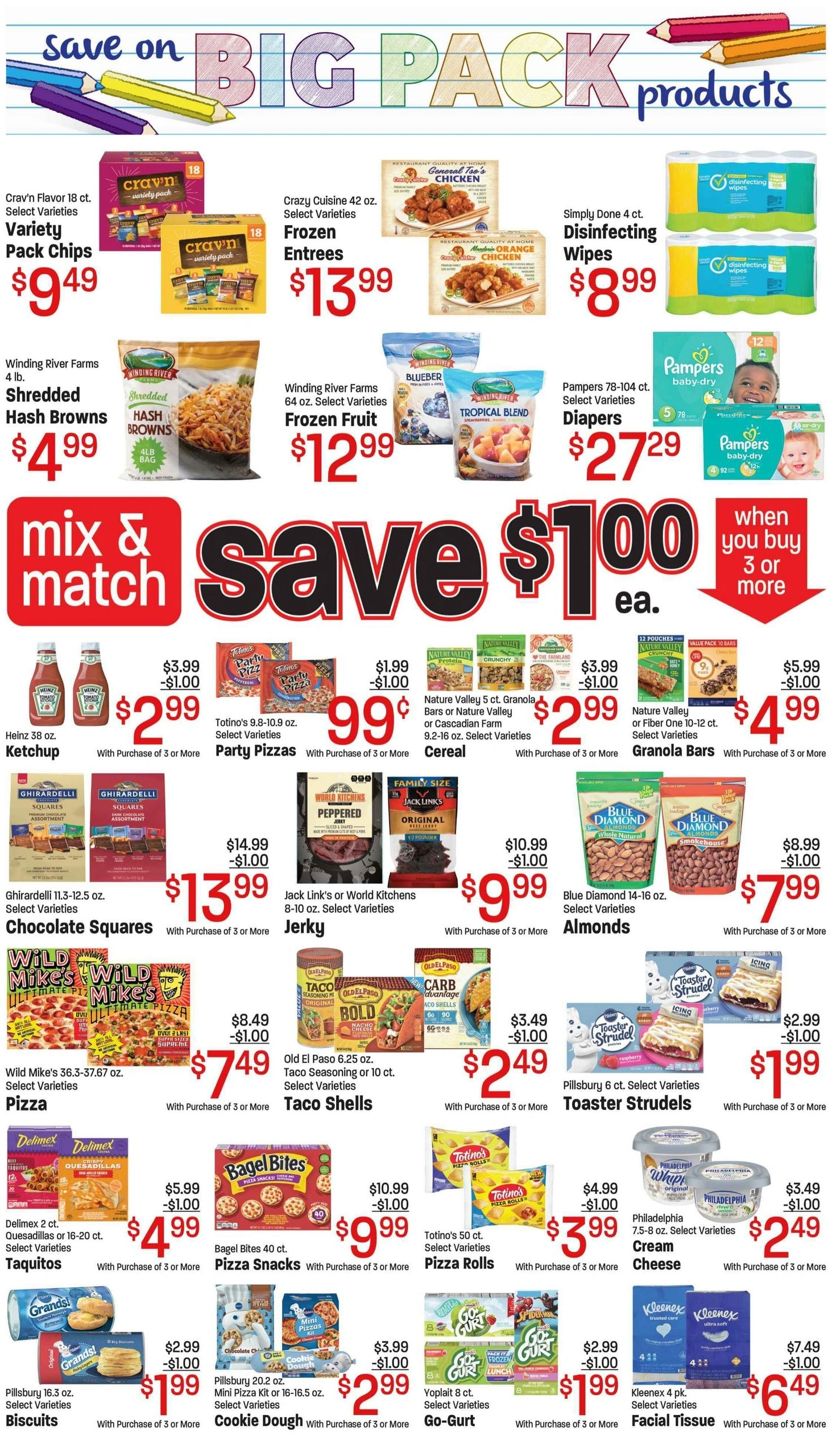 Broulim's flyer page 6