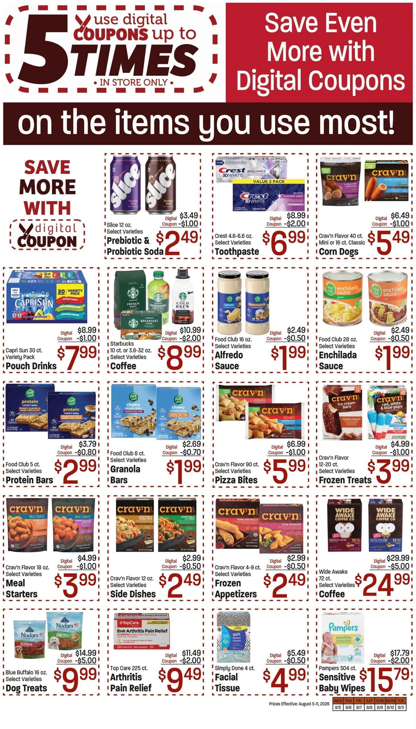Broulim's flyer page 10