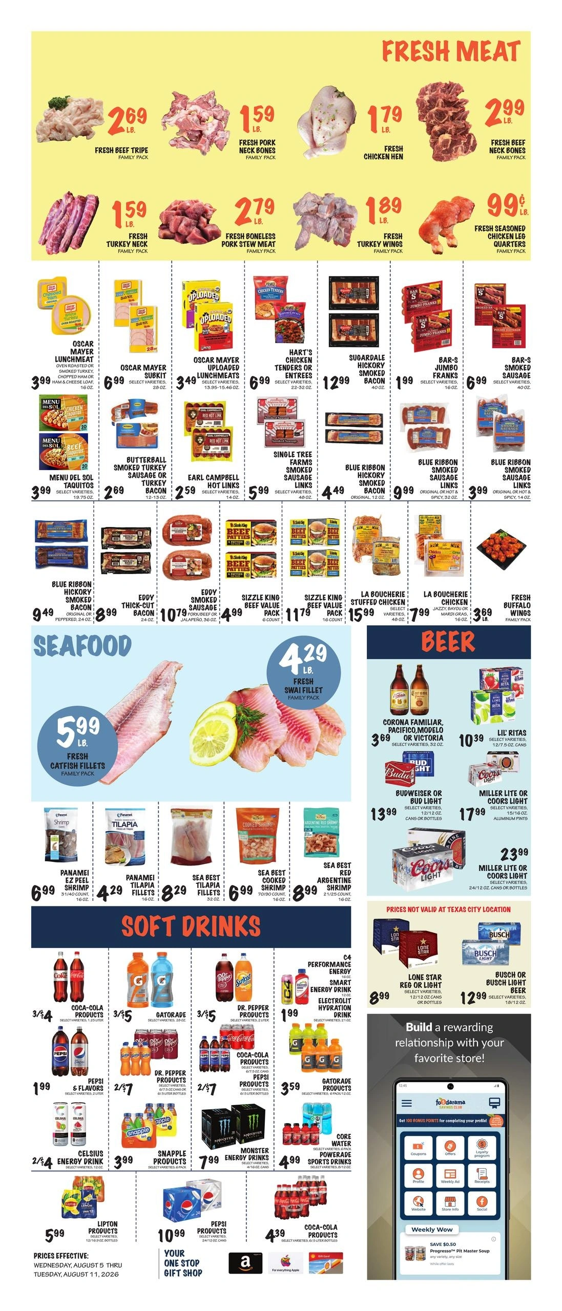 Foodarama flyer page 2