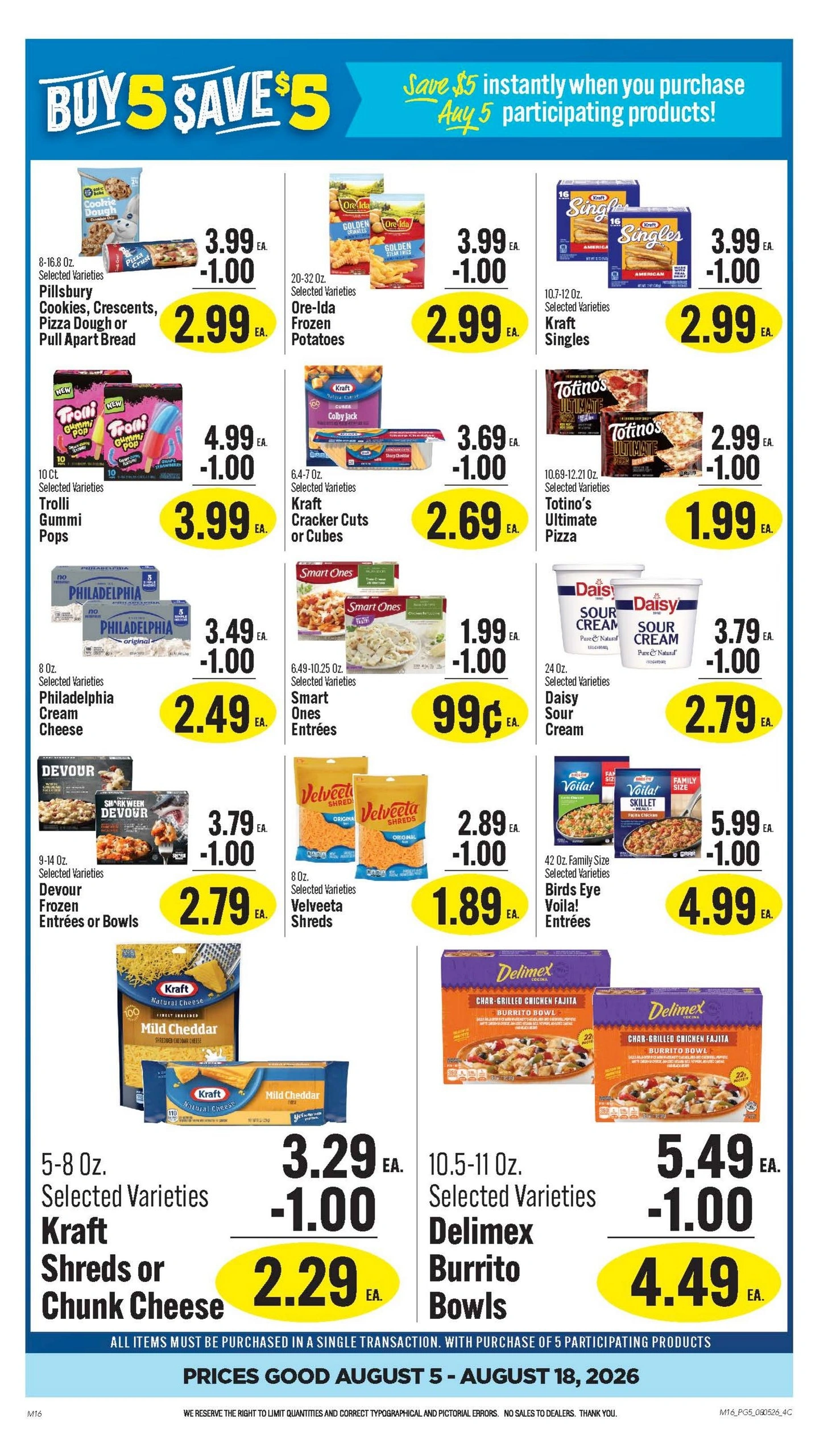 Superlo Foods flyer page 5