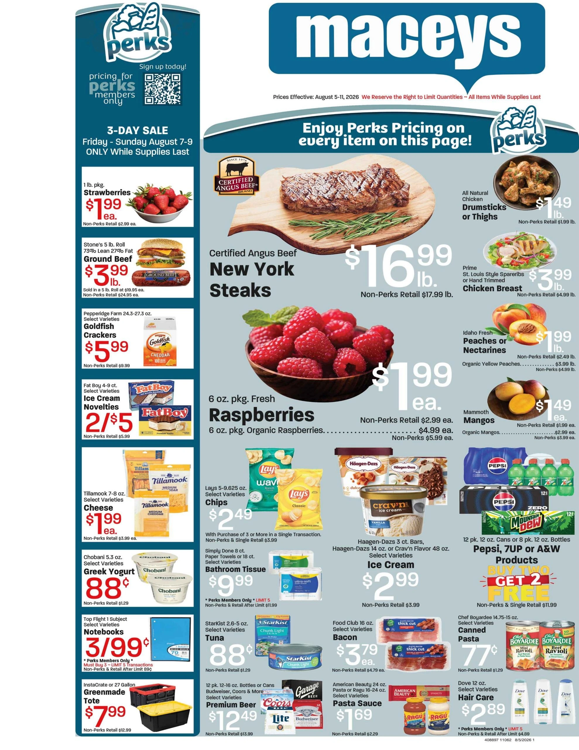 Maceys flyer page 1