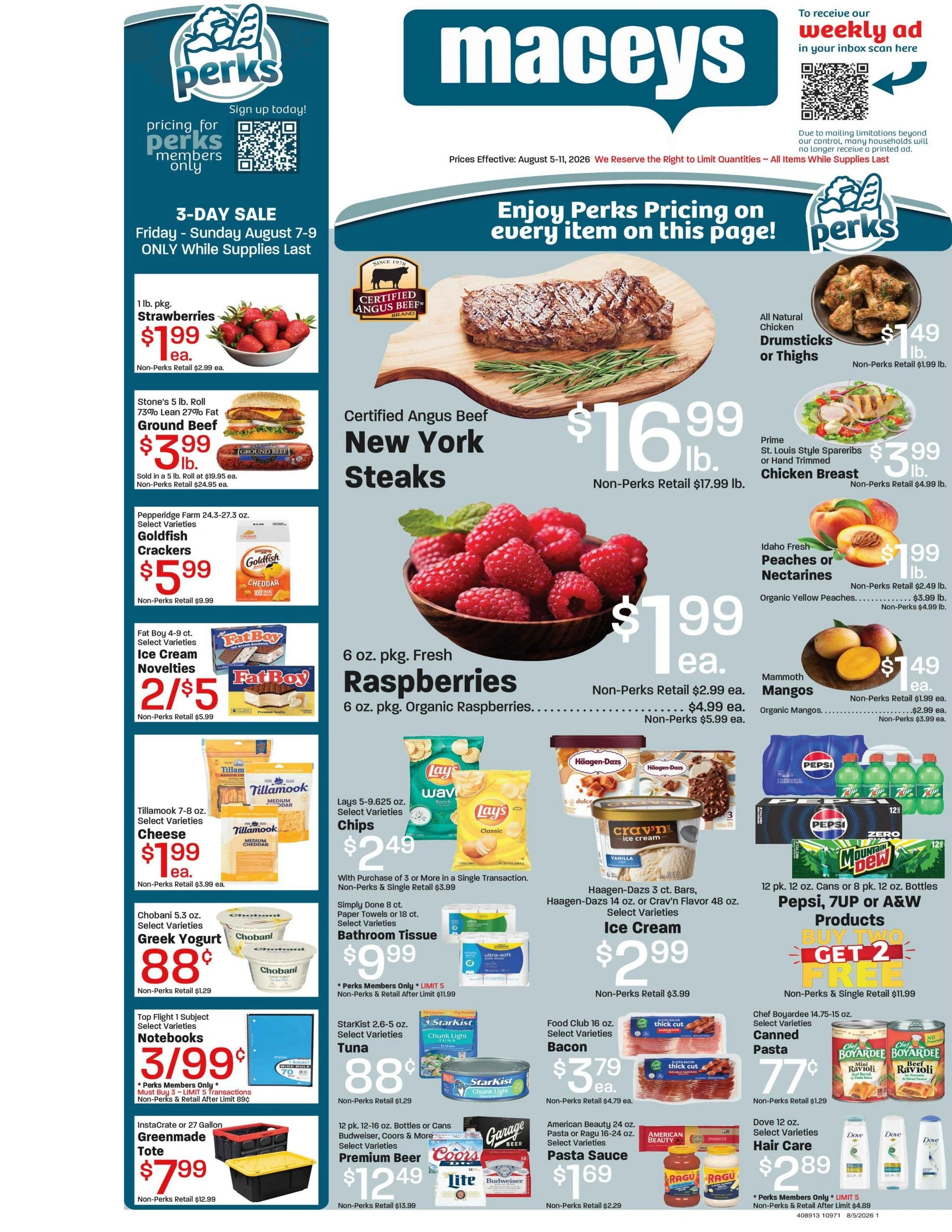 Maceys flyer page 1