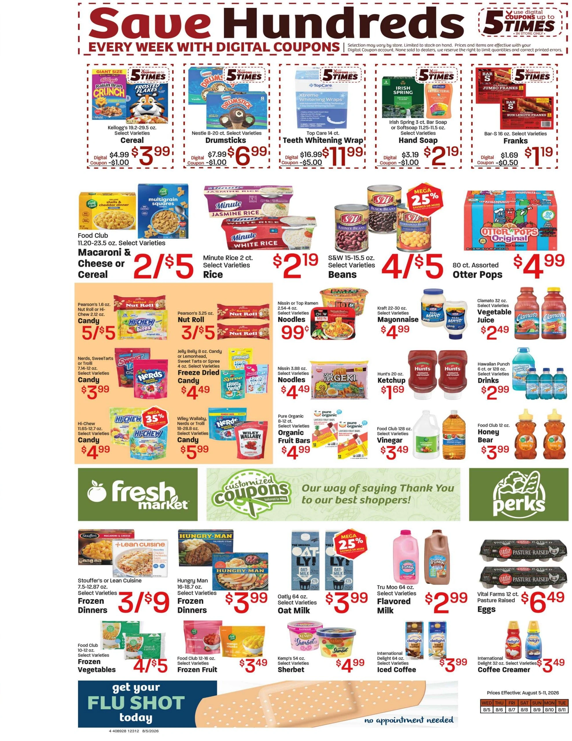 Fresh Market flyer page 4