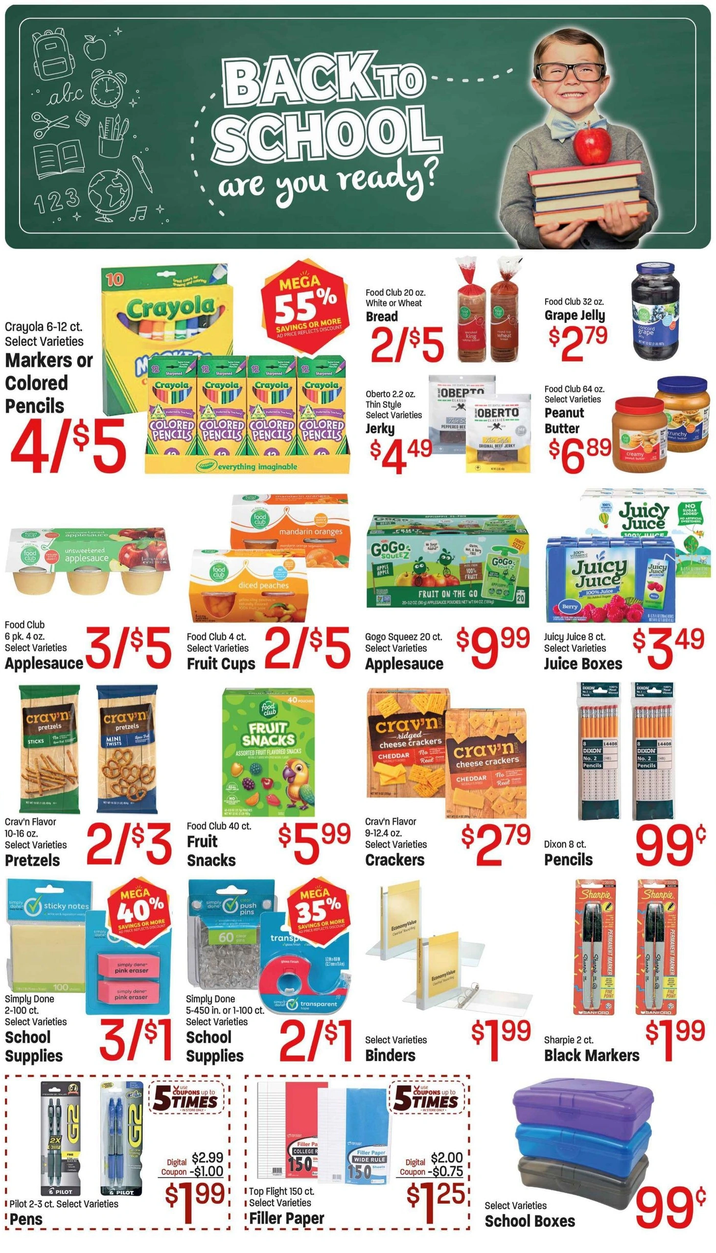 Lin's Fresh Market flyer page 5