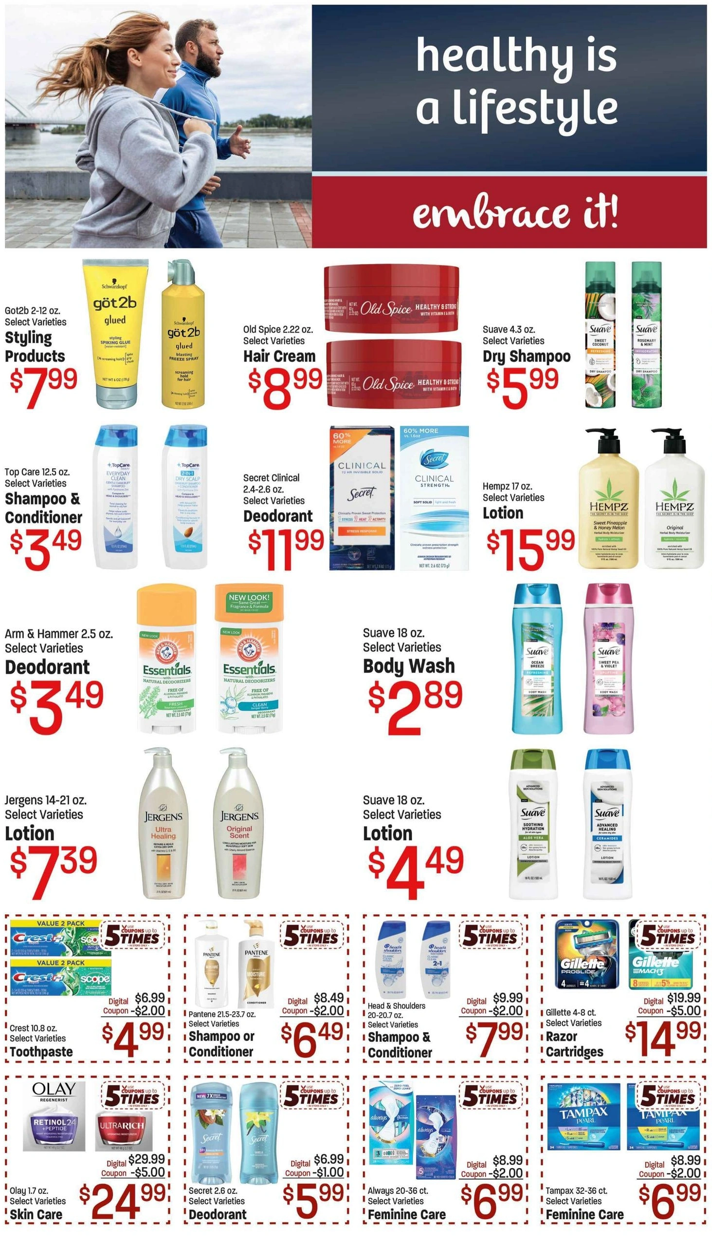 Lin's Fresh Market flyer page 7