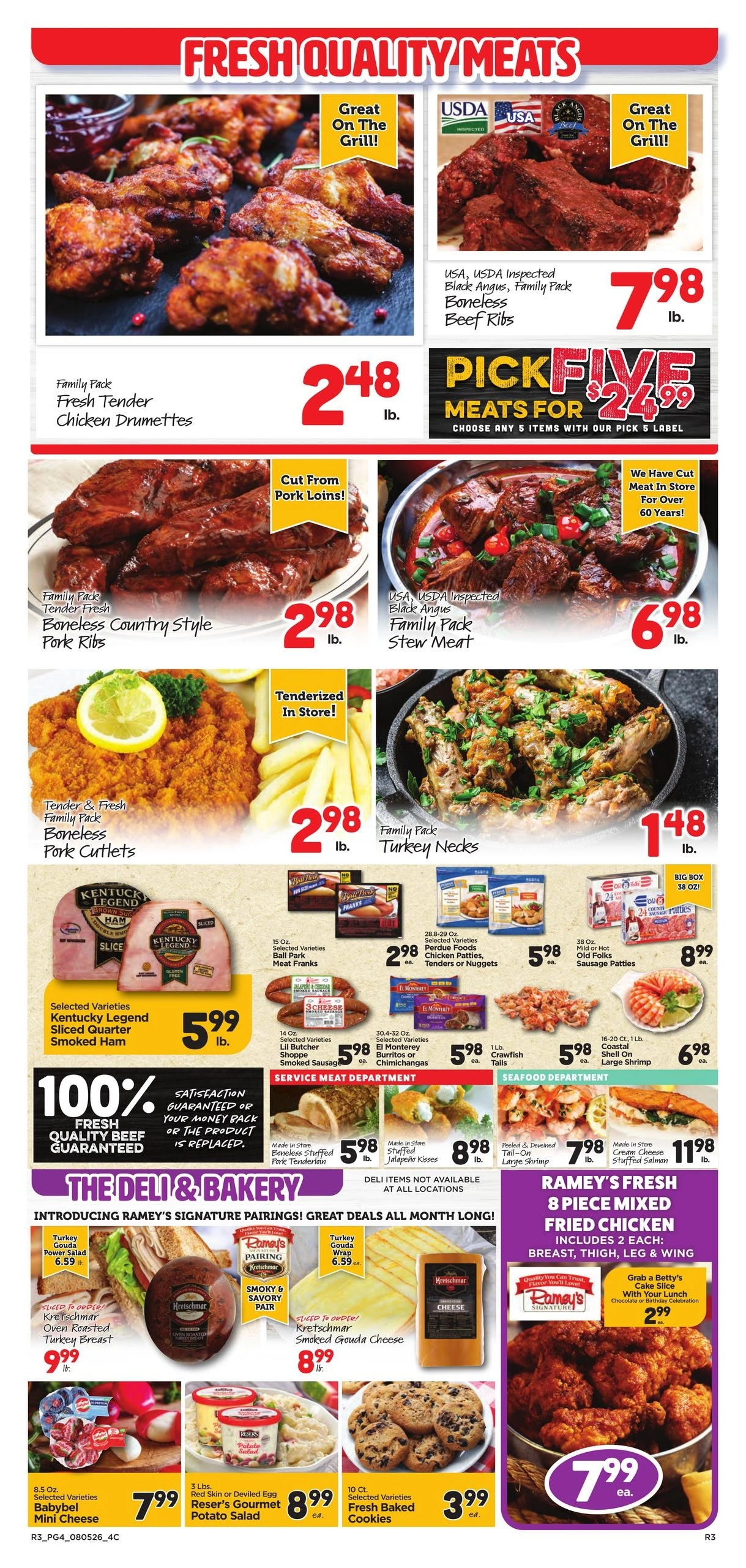 Ramey's flyer page 4