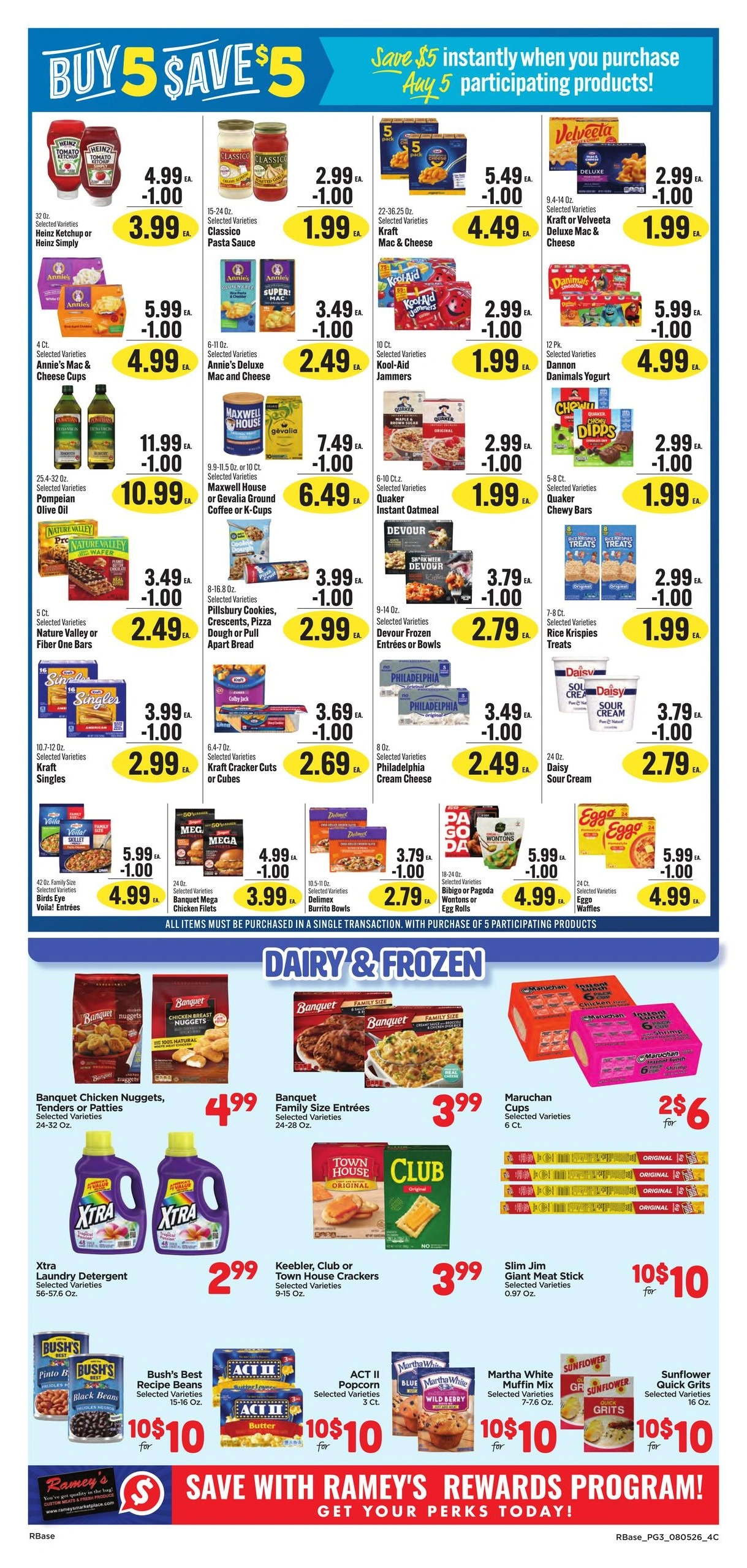 Ramey's flyer page 3