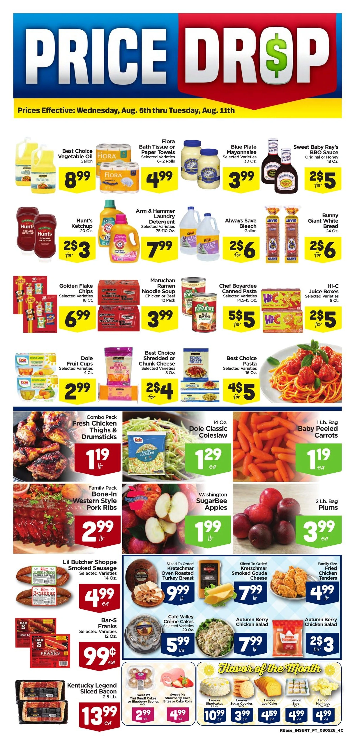 Ramey's flyer page 5