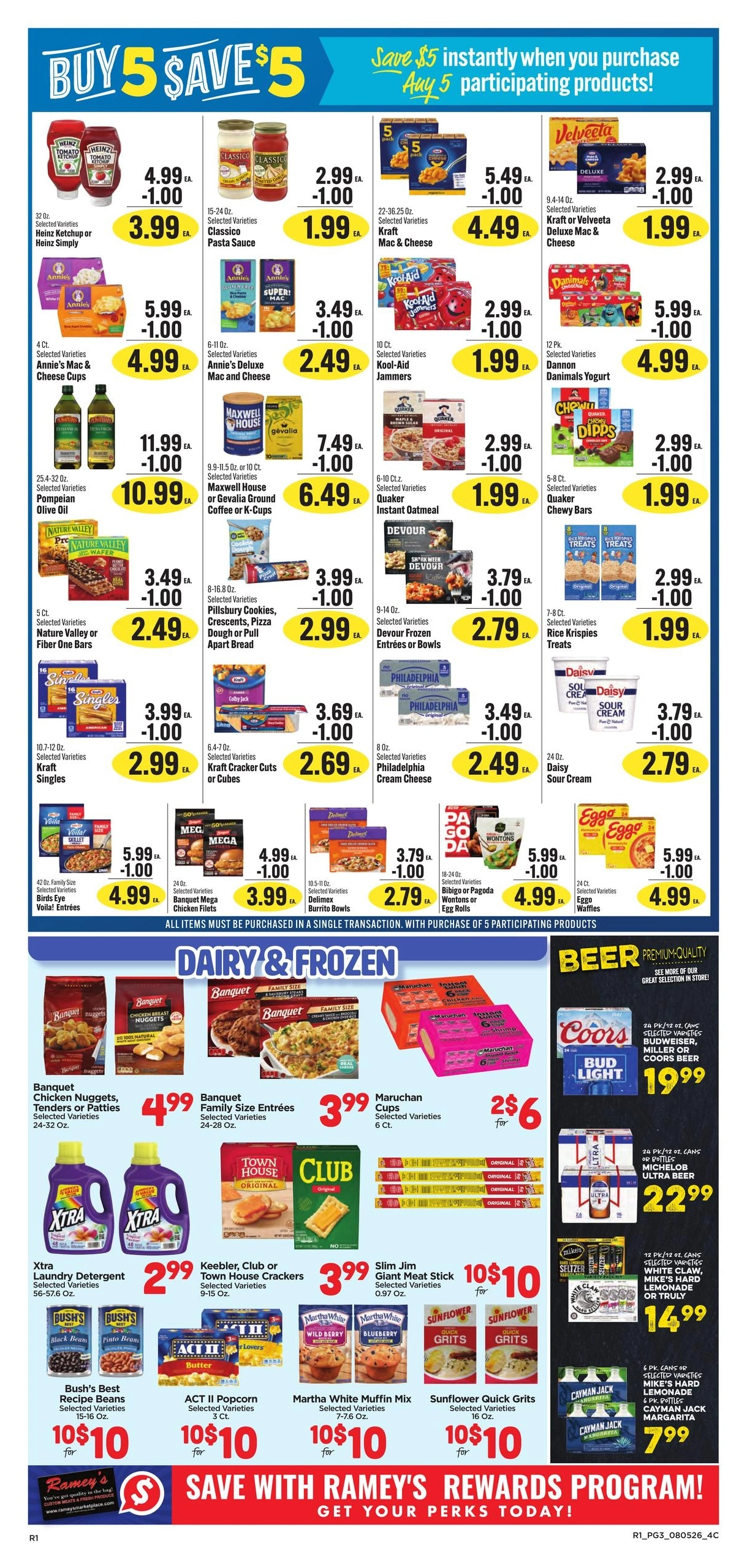Ramey's flyer page 3