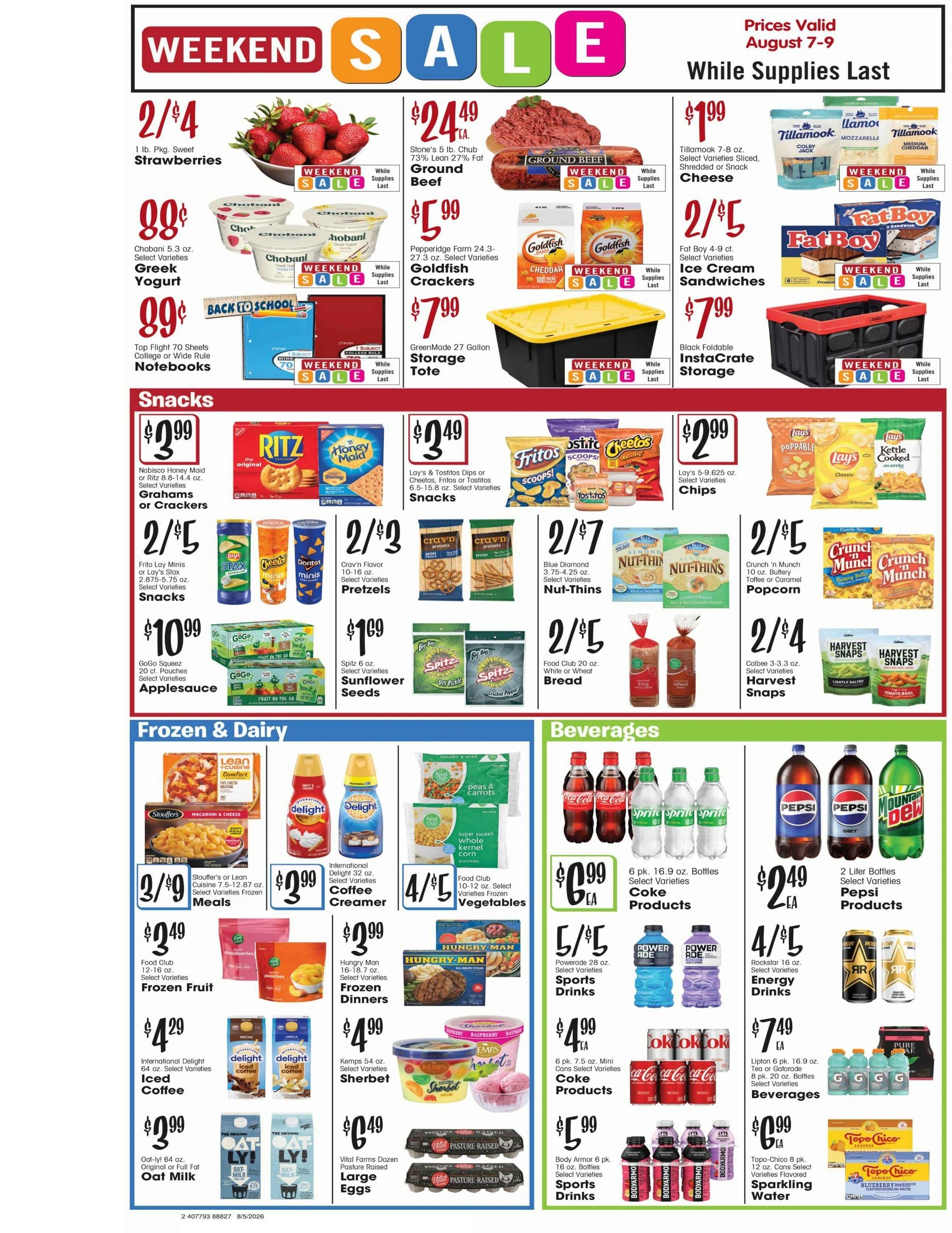 Roy's Fresh Meat and Produce flyer page 2