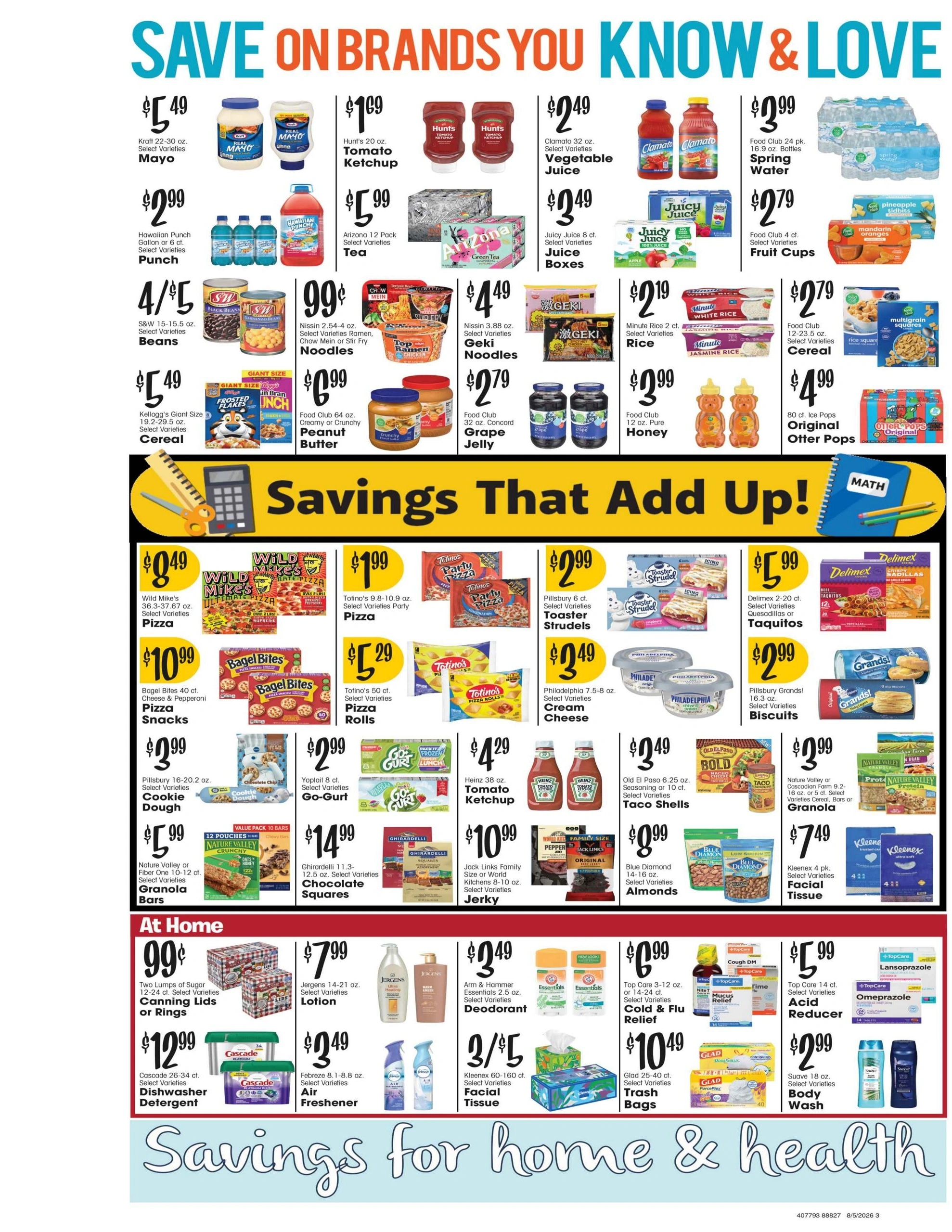 Roy's Fresh Meat and Produce flyer page 3