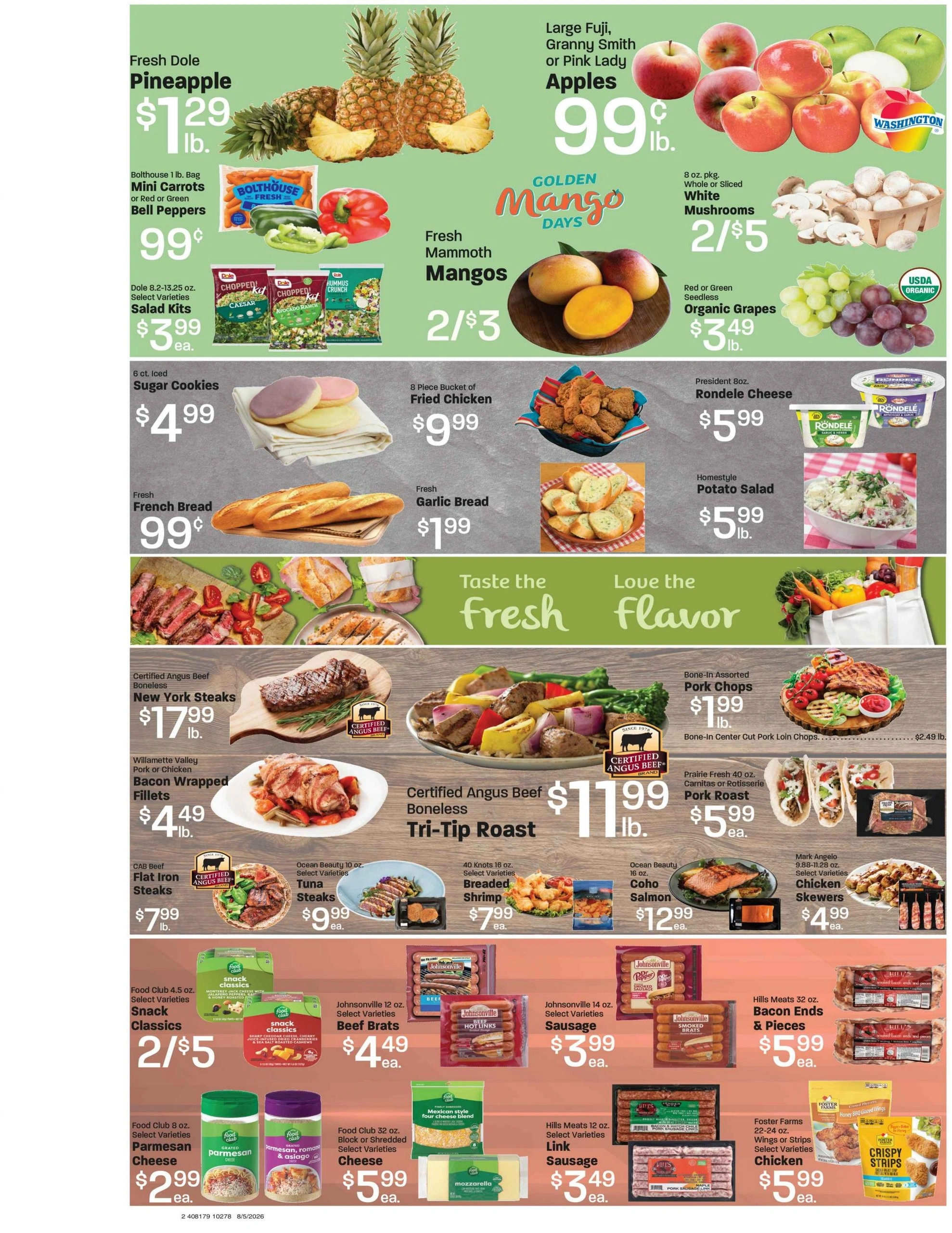 Bowman's flyer page 2