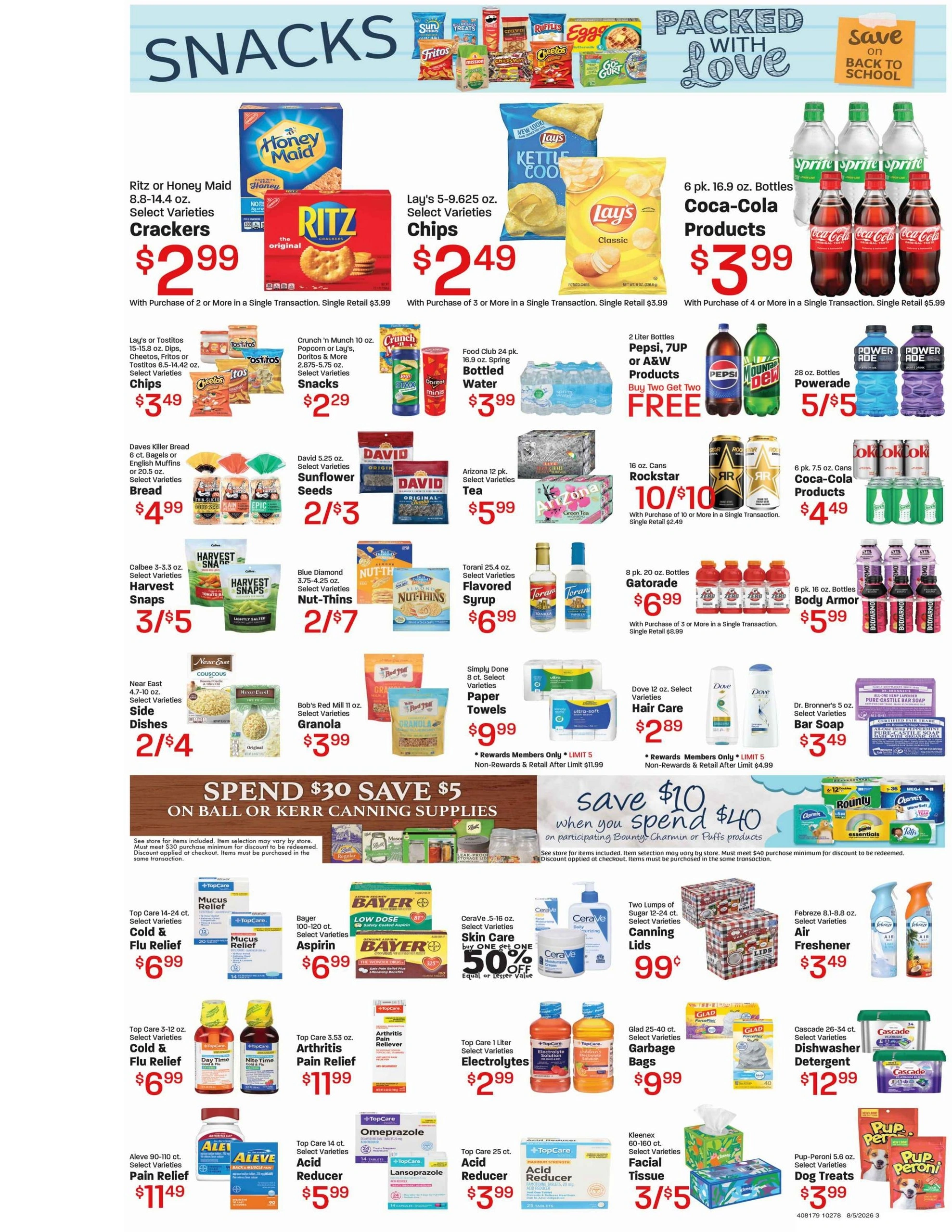 Bowman's flyer page 3