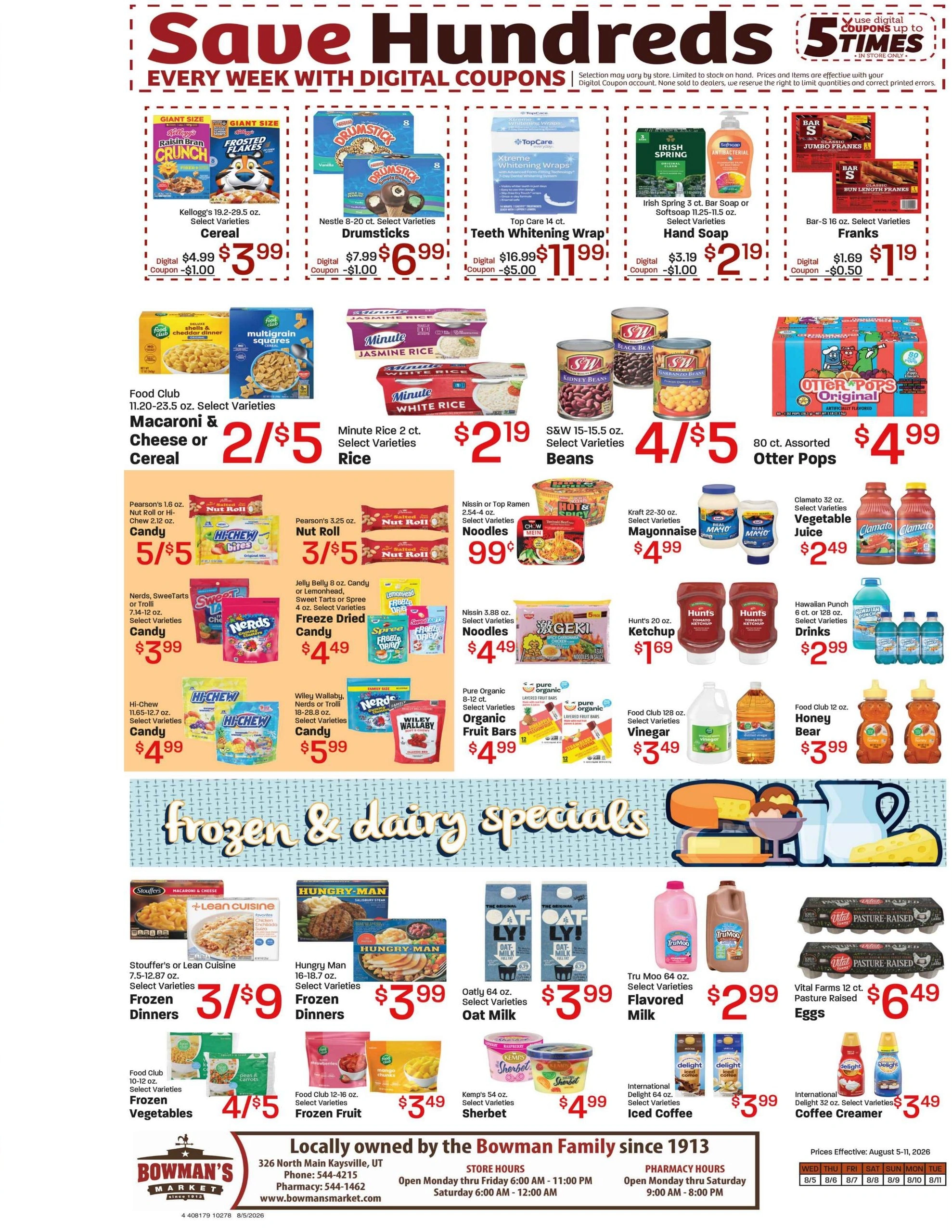 Bowman's flyer page 4