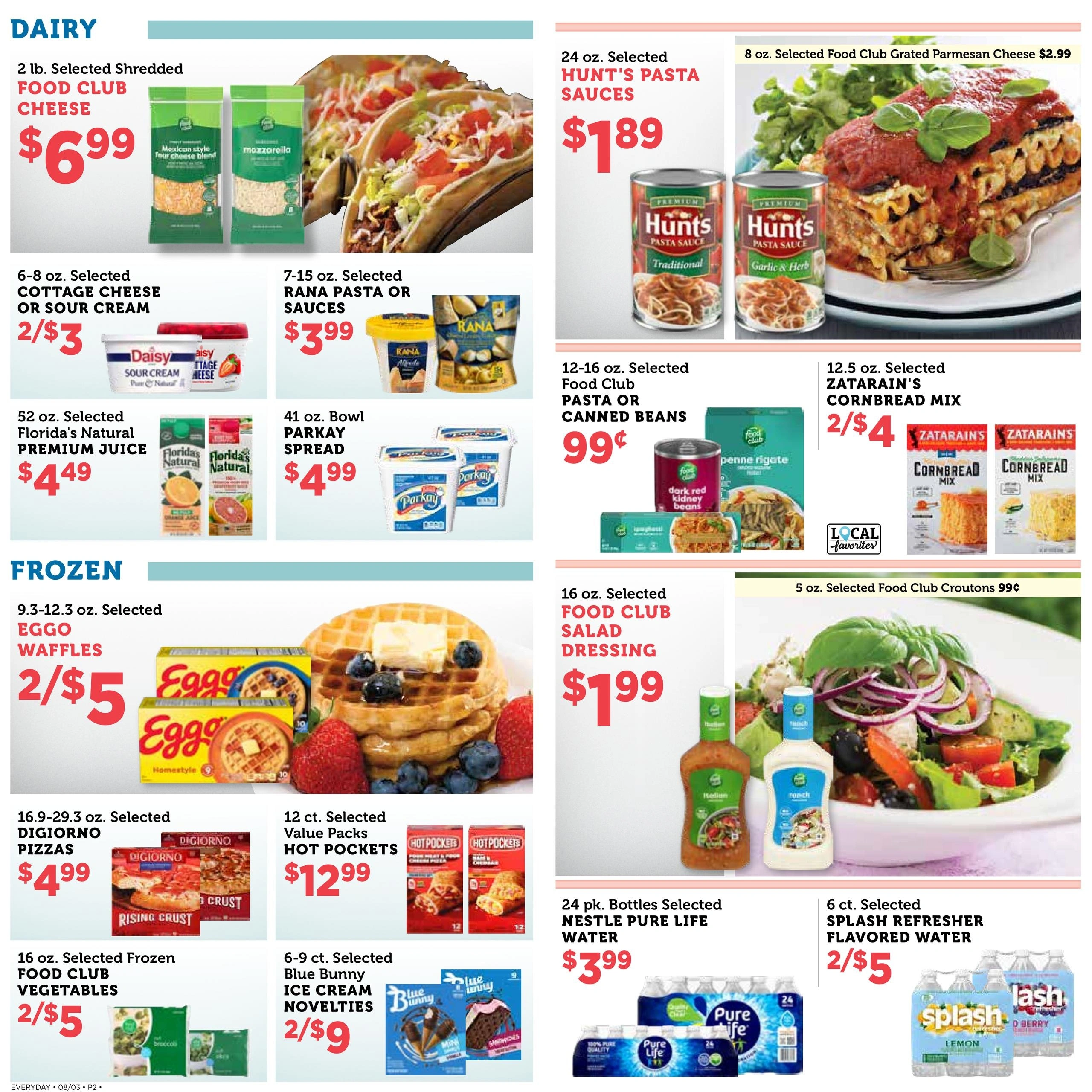 Wayne Lees Grocery flyer page 2