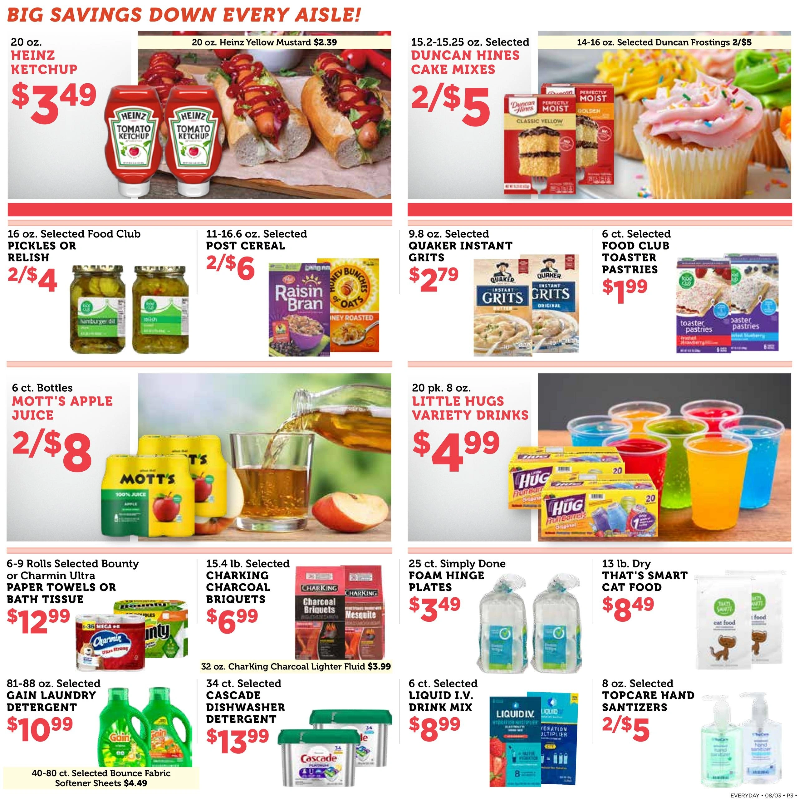 Wayne Lees Grocery flyer page 3