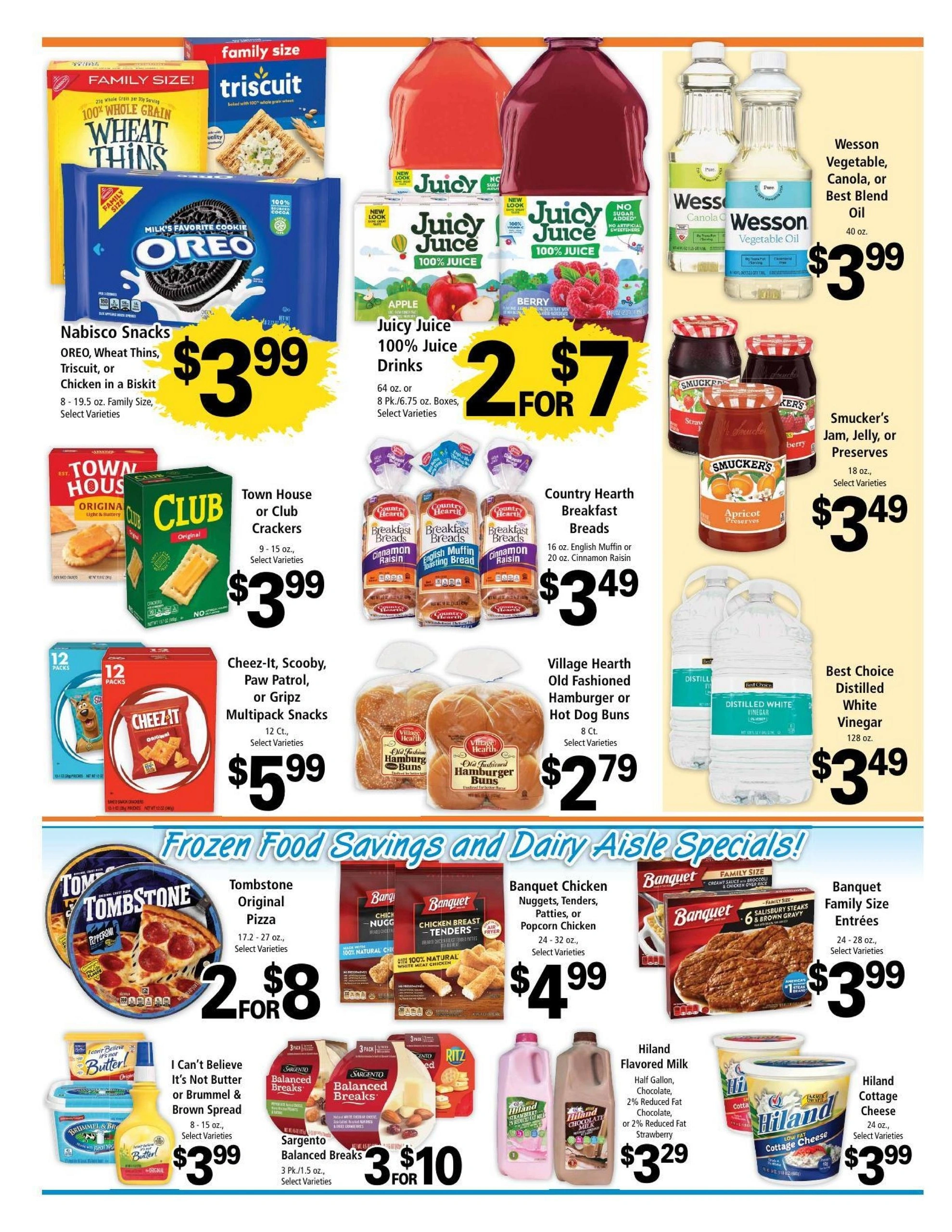 Grand Central Apple Market flyer page 3
