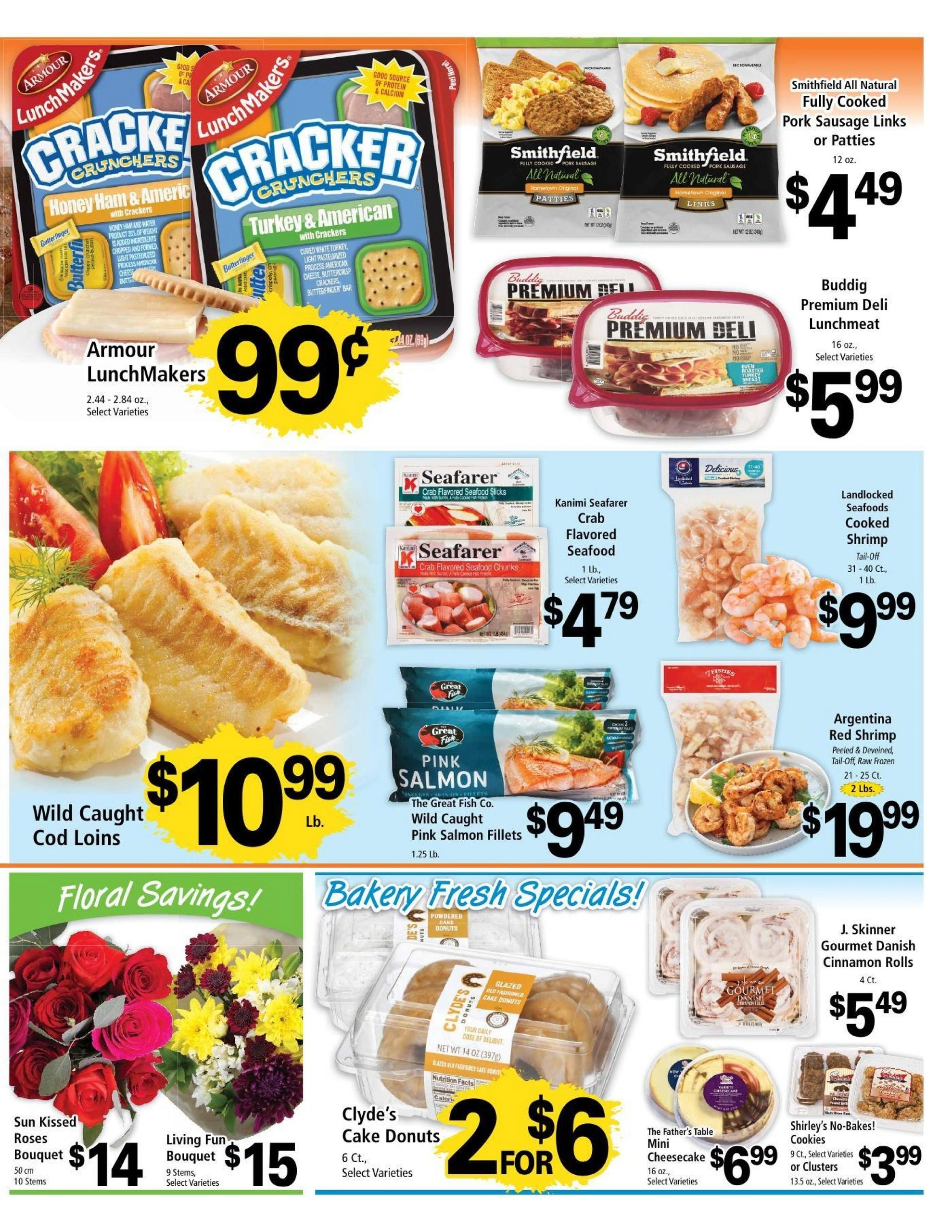 Grand Central Apple Market flyer page 5