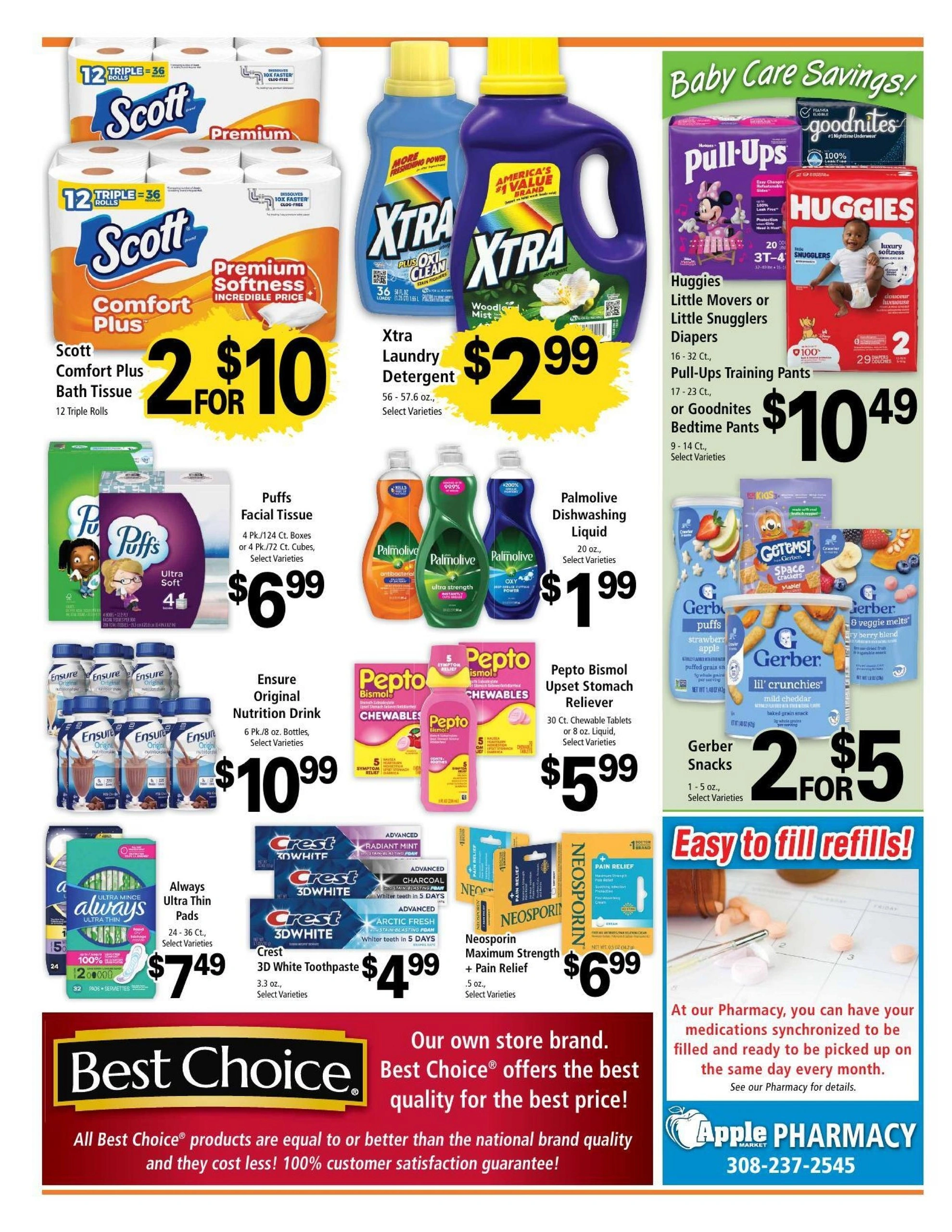 Grand Central Apple Market flyer page 7