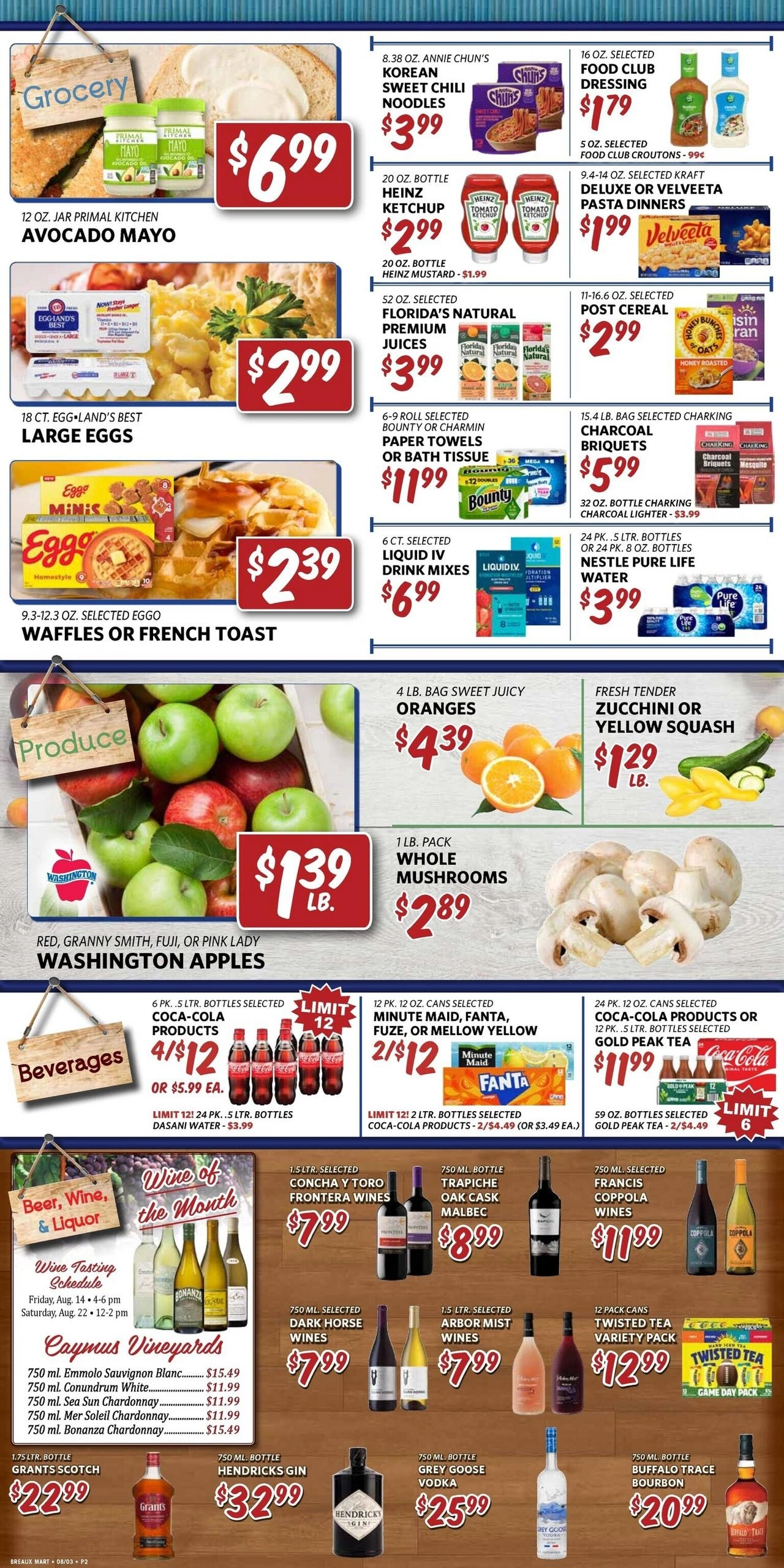 Breaux Mart flyer page 2