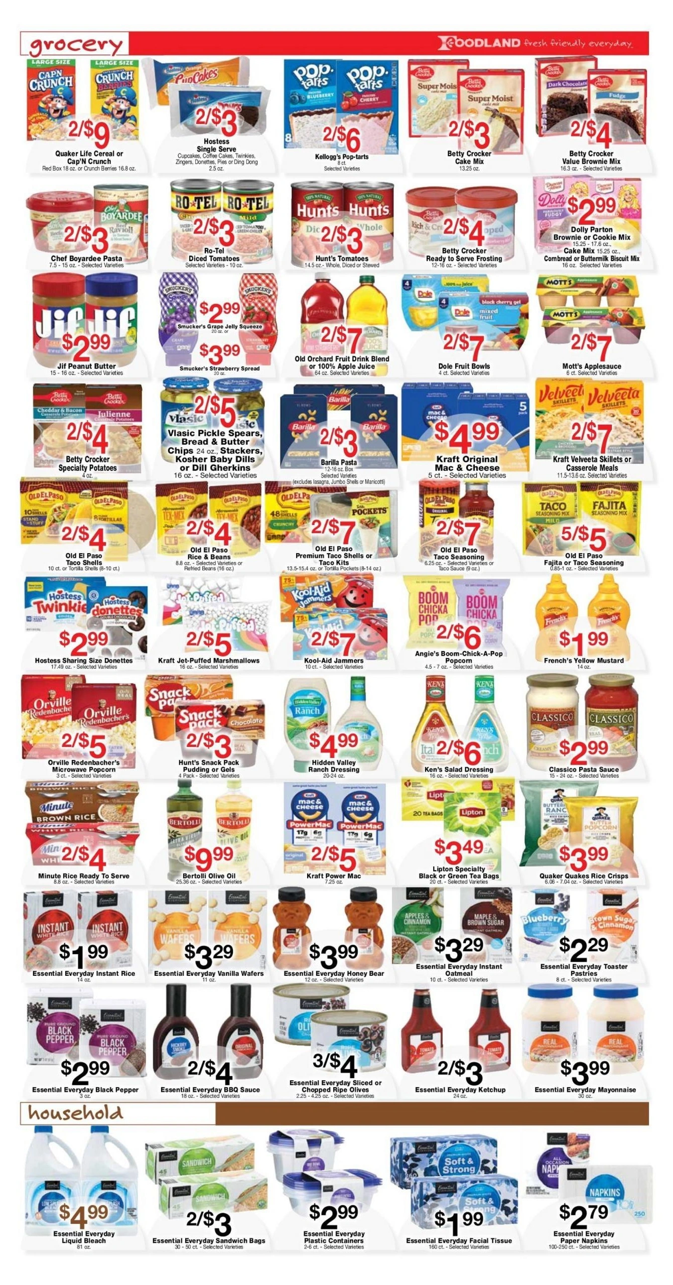 Mike's Fresh Market flyer page 2