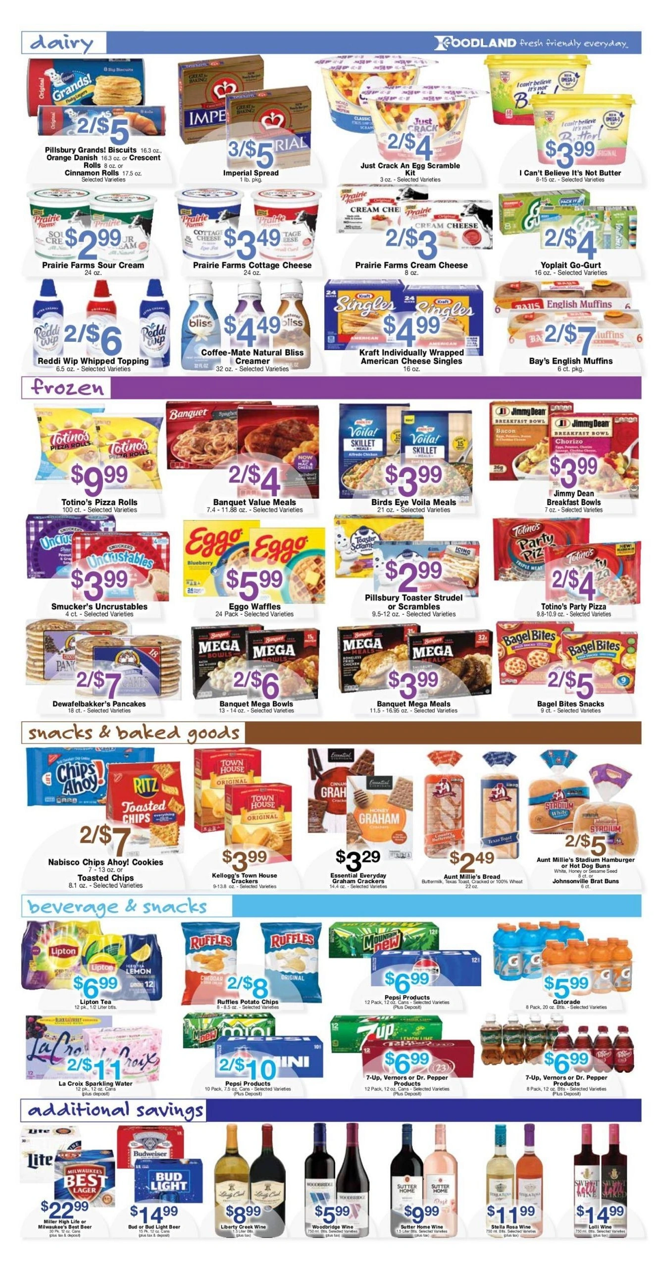 Mike's Fresh Market flyer page 3
