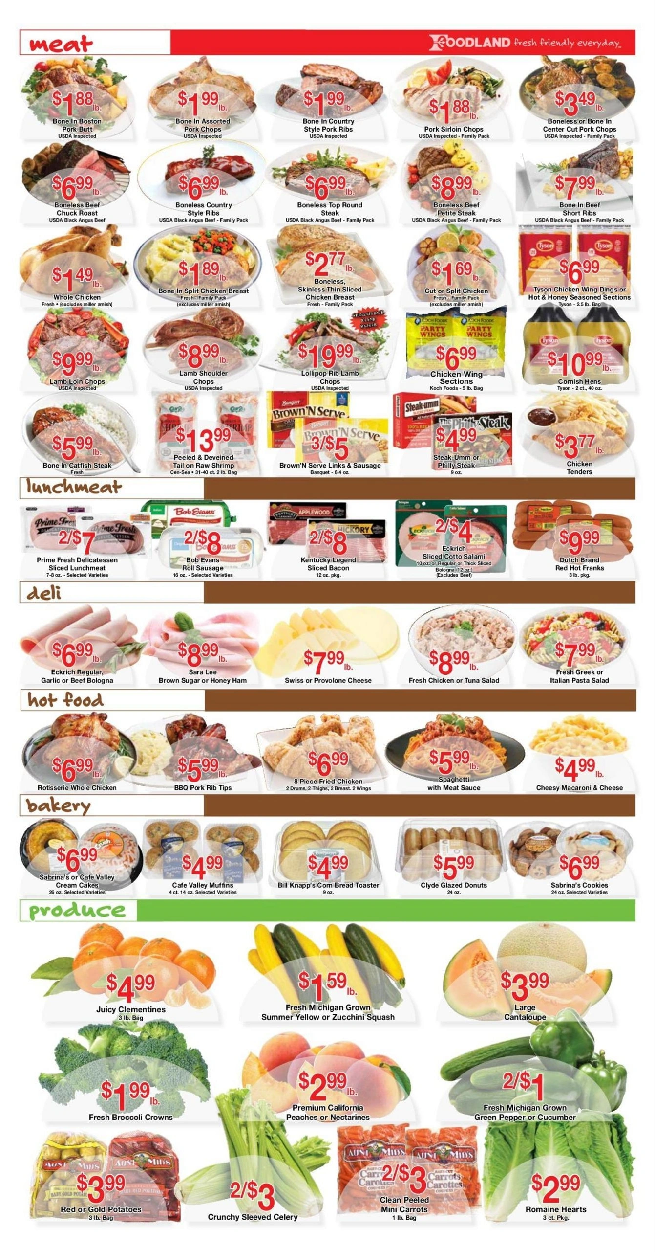 Mike's Fresh Market flyer page 4