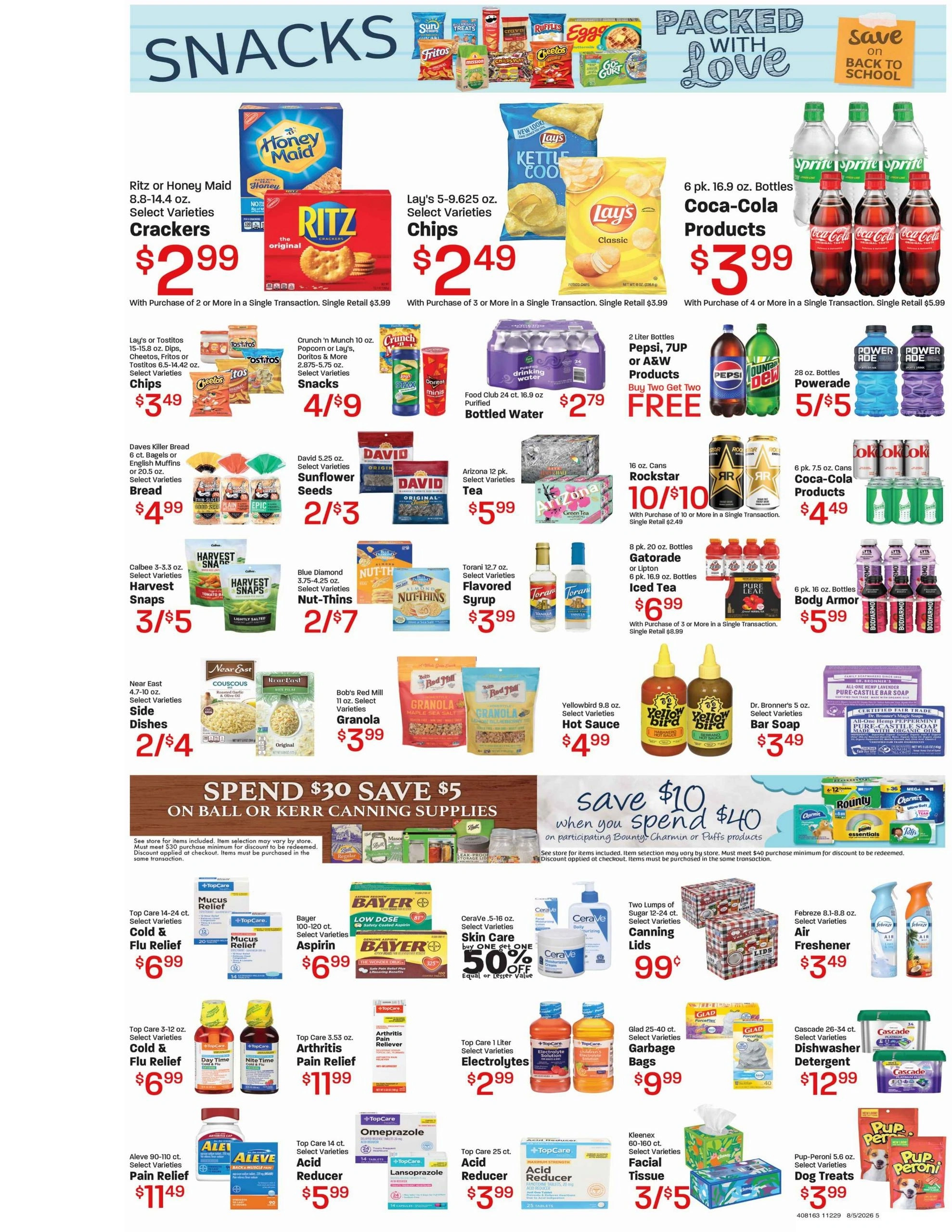 Peterson's Fresh Market flyer page 5