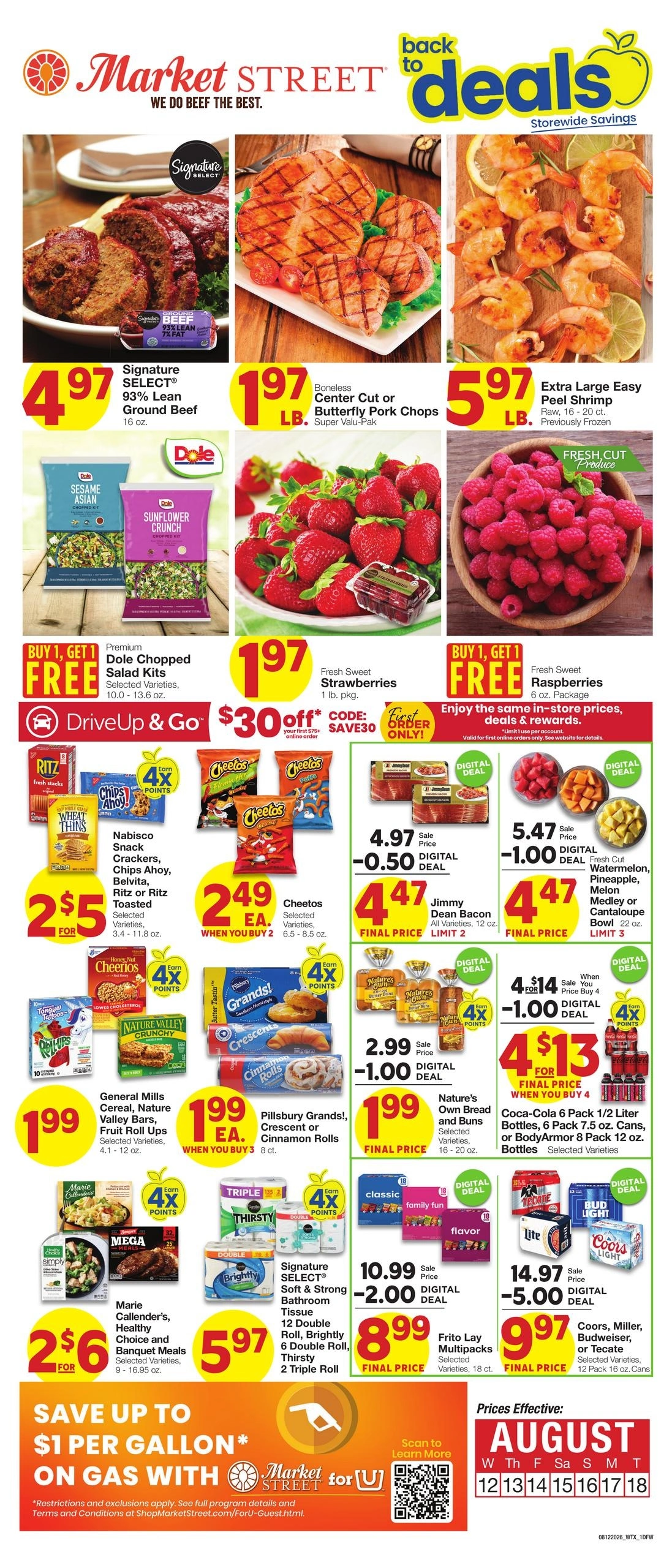 Market Street flyer page 1