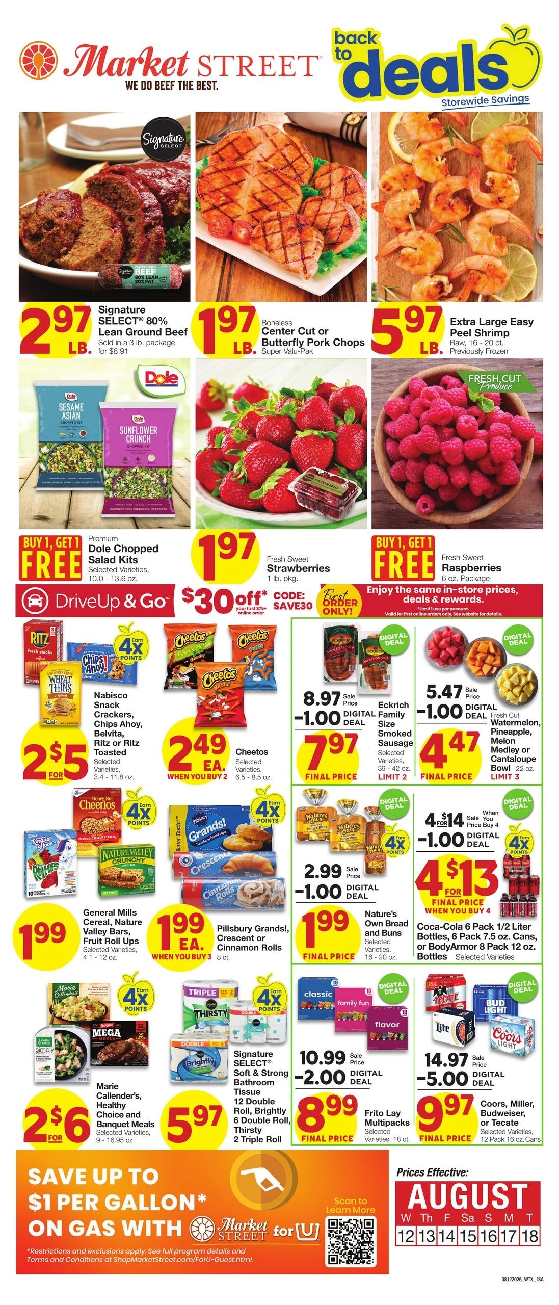 Market Street flyer page 1
