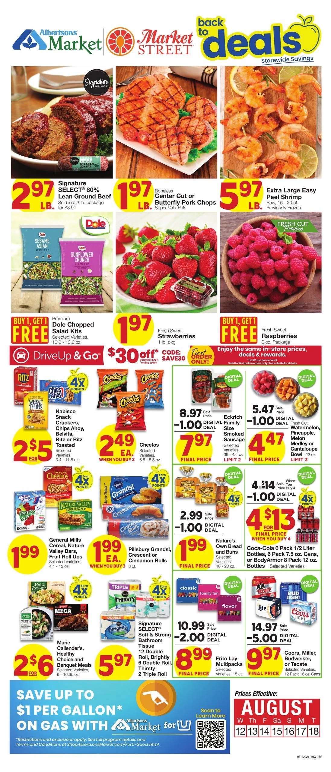 Market Street flyer page 1