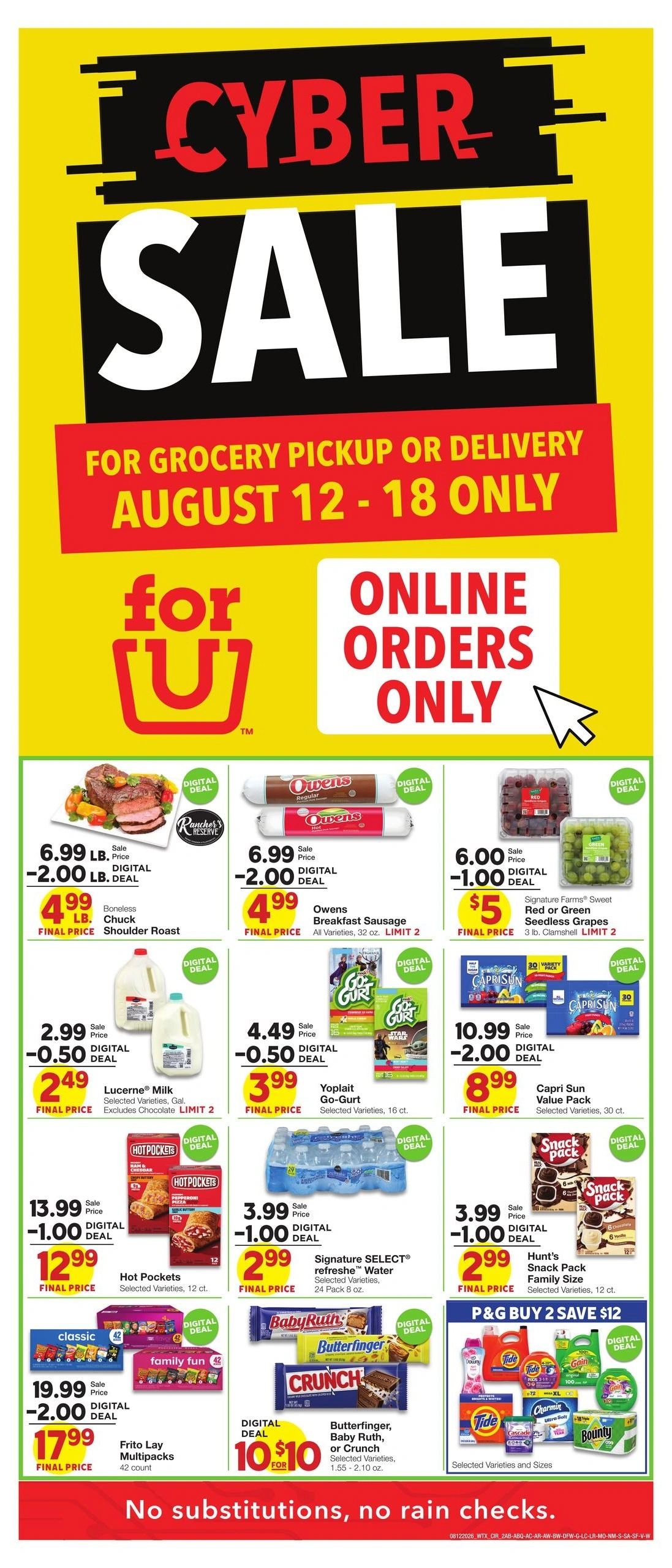 Market Street flyer page 2