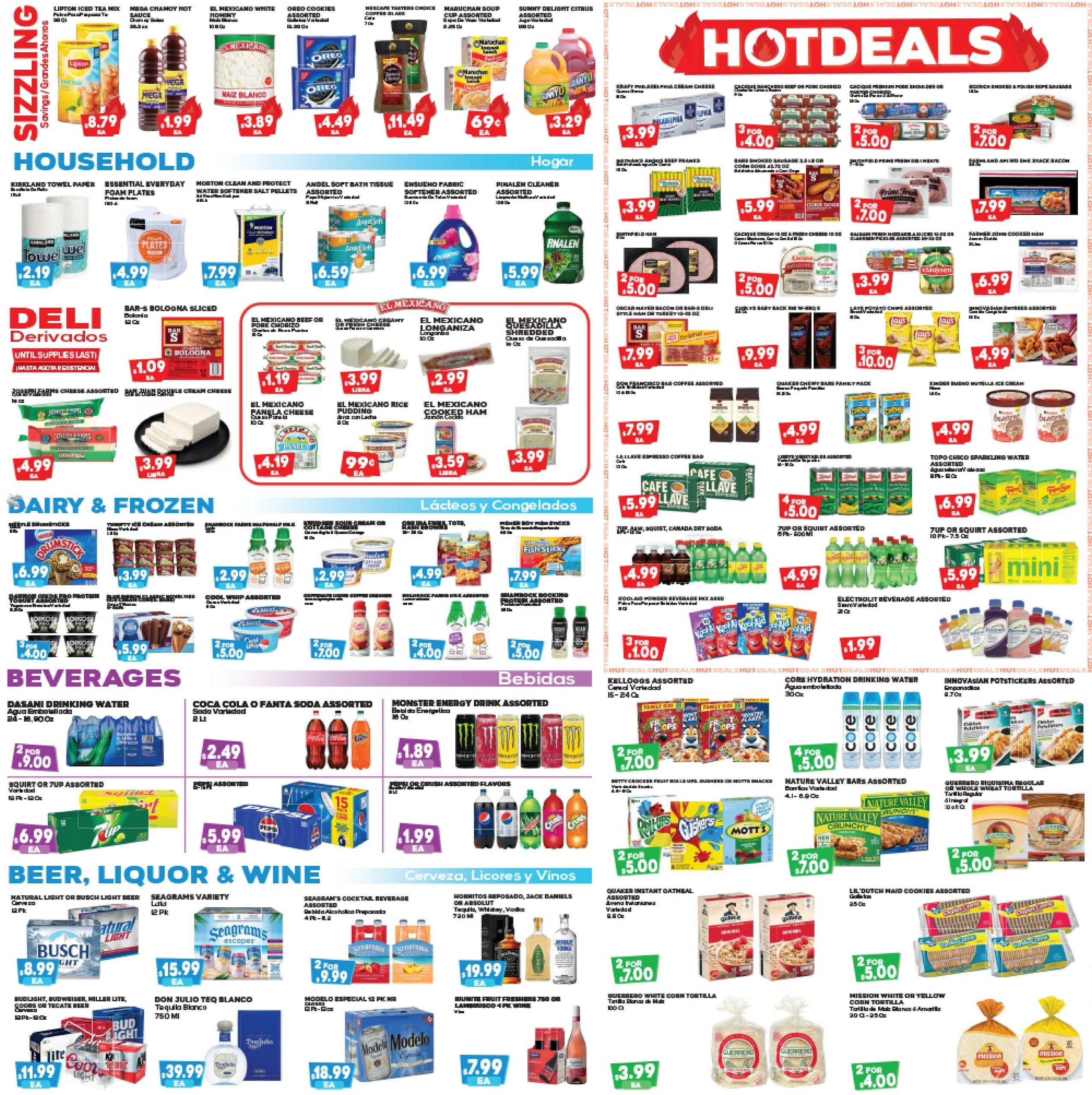 Del Sol IGA flyer page 2