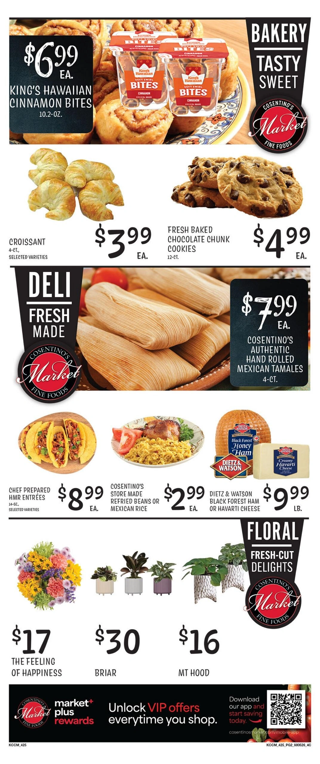 Seabrook Apple Market flyer page 2