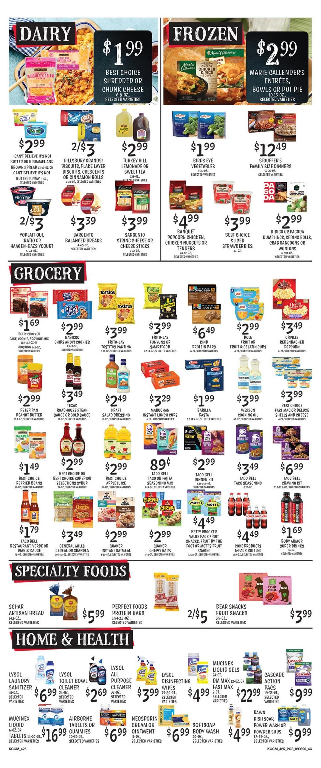 Seabrook Apple Market flyer page 3