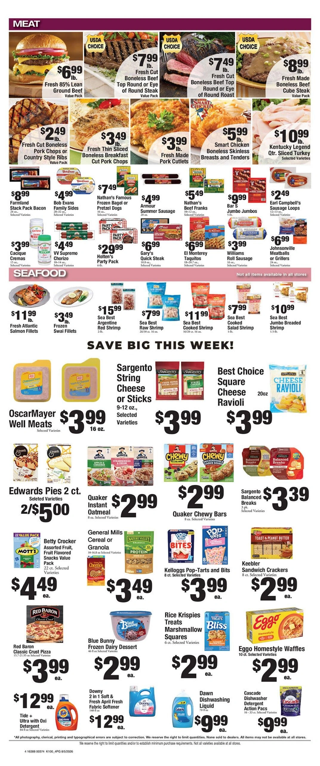 Seabrook Apple Market flyer page 4