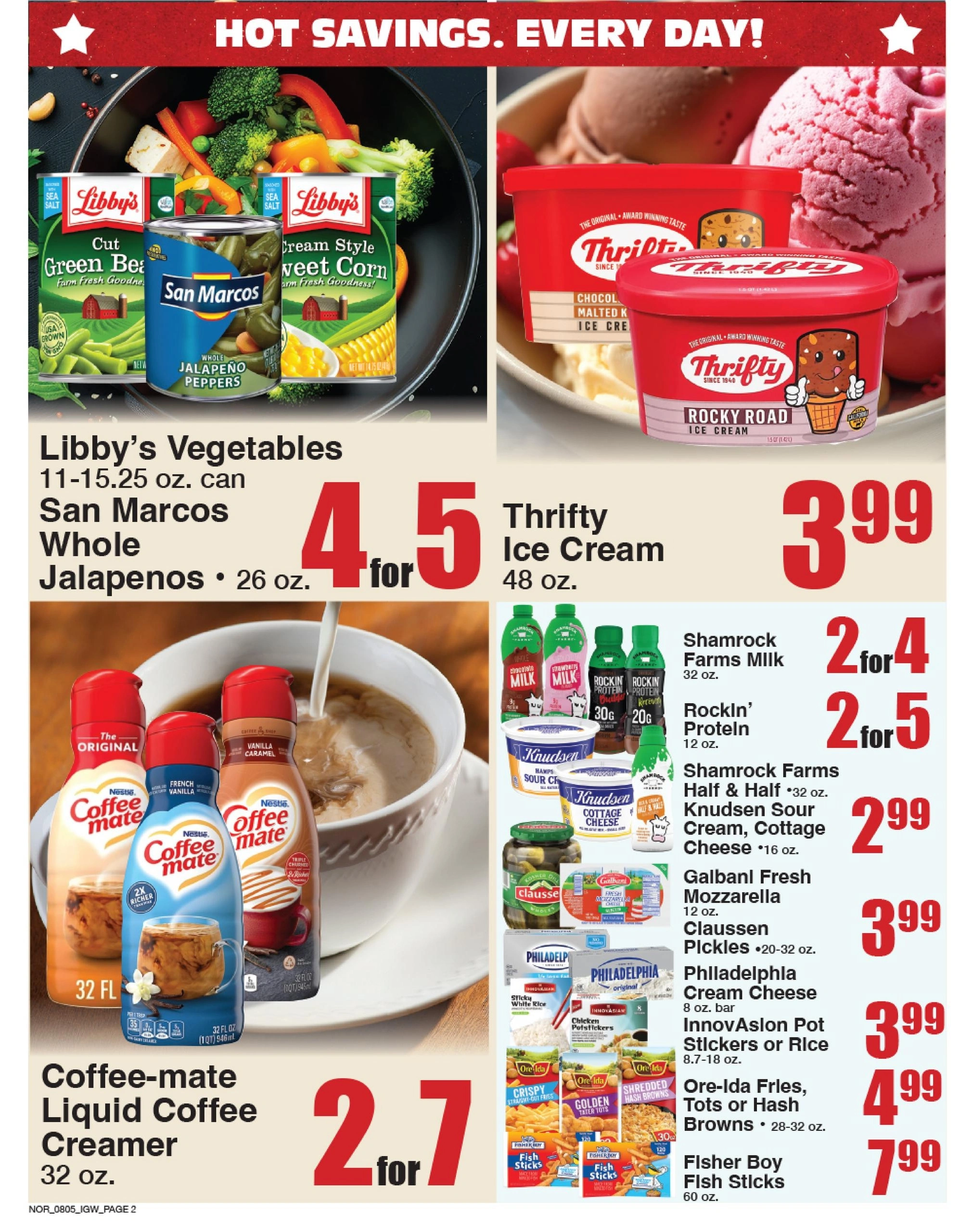 Norm's Hometown Grocery flyer page 3