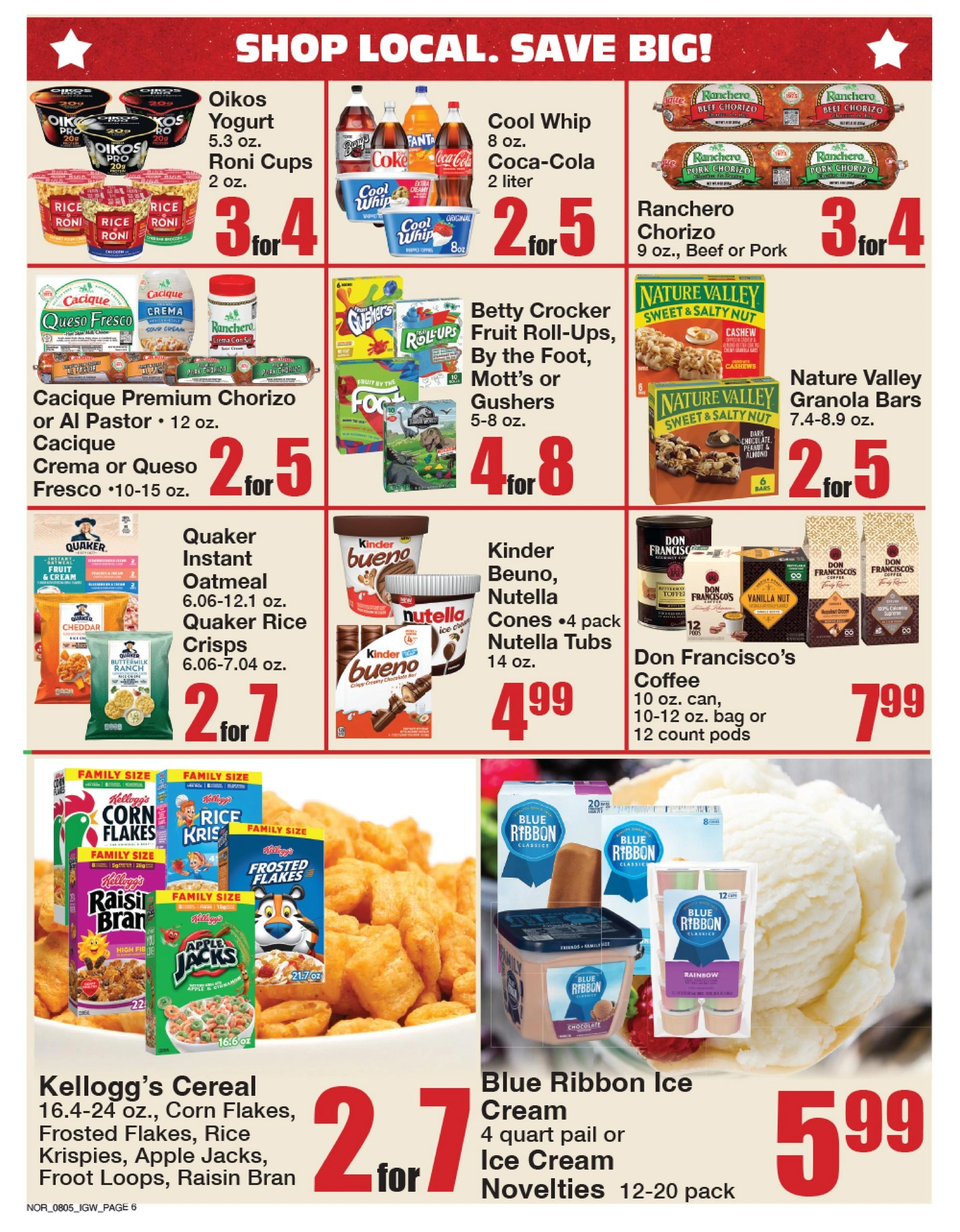 Norm's Hometown Grocery flyer page 7