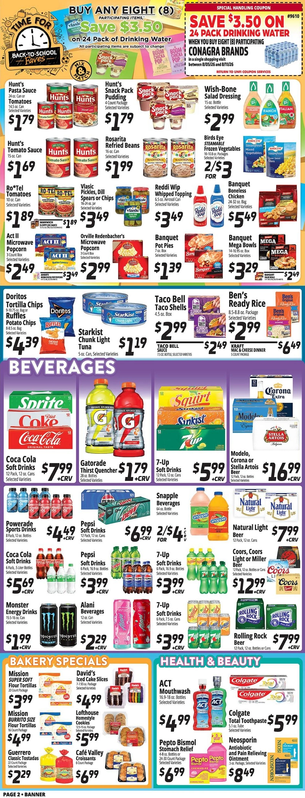 Keil's Fresh Food Stores flyer page 2