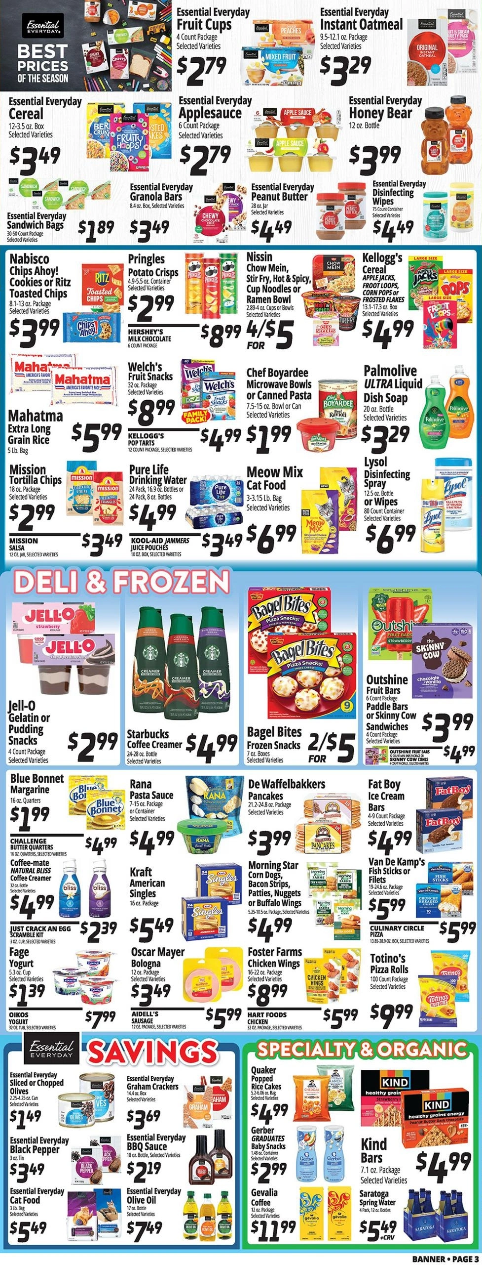Keil's Fresh Food Stores flyer page 3