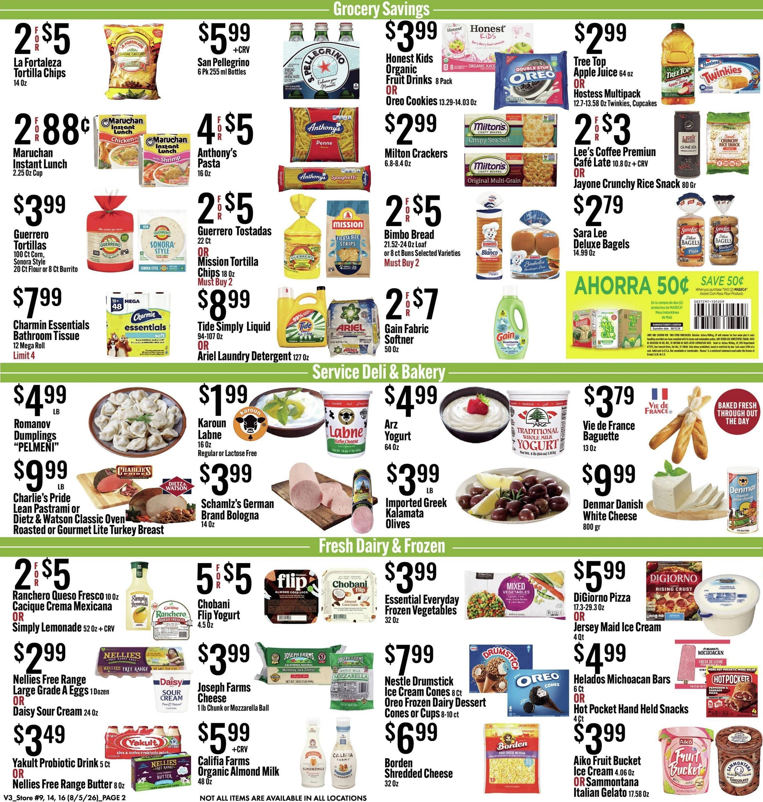 Jons International Marketplace flyer page 2