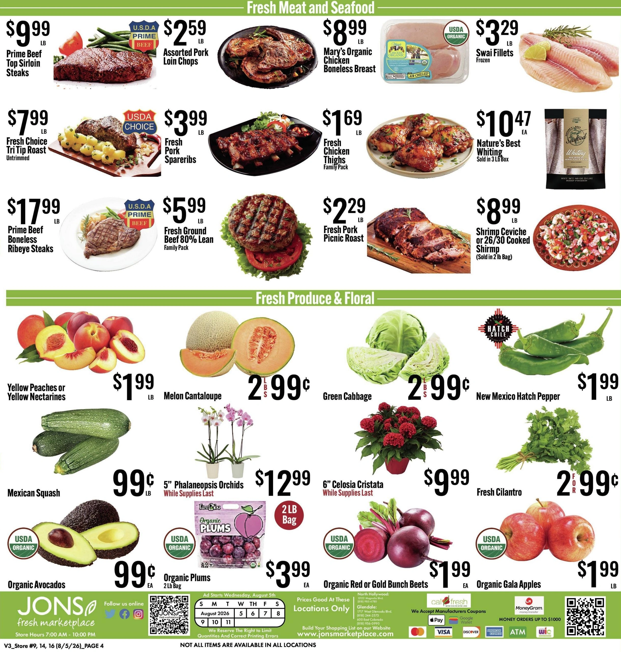 Jons International Marketplace flyer page 4